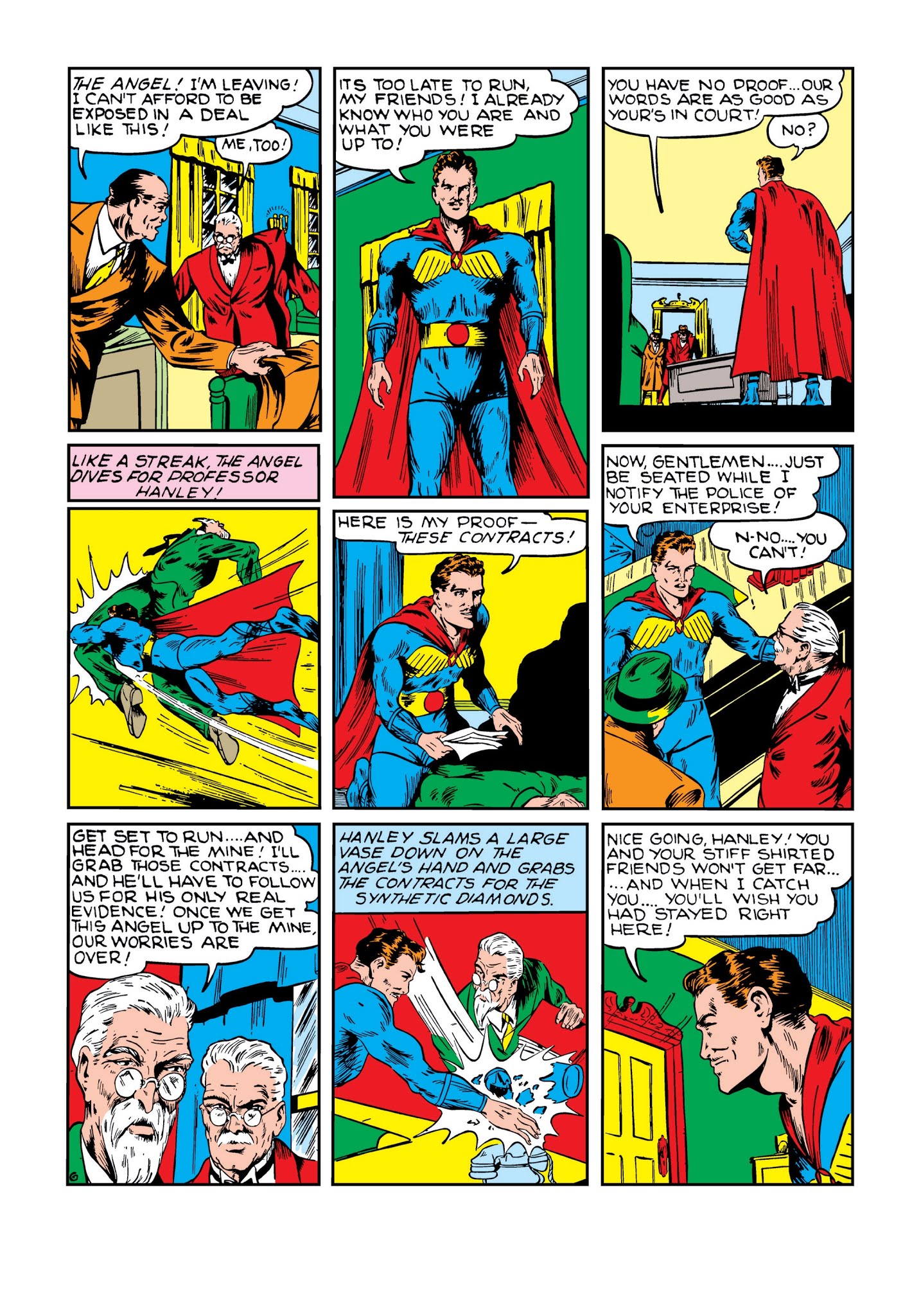 Read online Marvel Masterworks: Golden Age Marvel Comics comic -  Issue # TPB 4 (Part 2) - 5