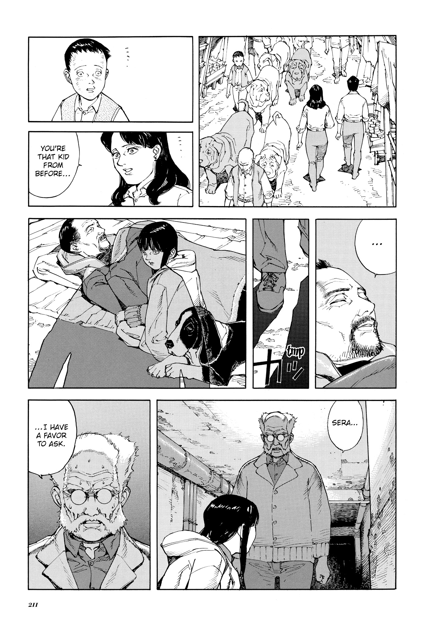 Read online Seraphim 266613336 Wings comic -  Issue # TPB - 209