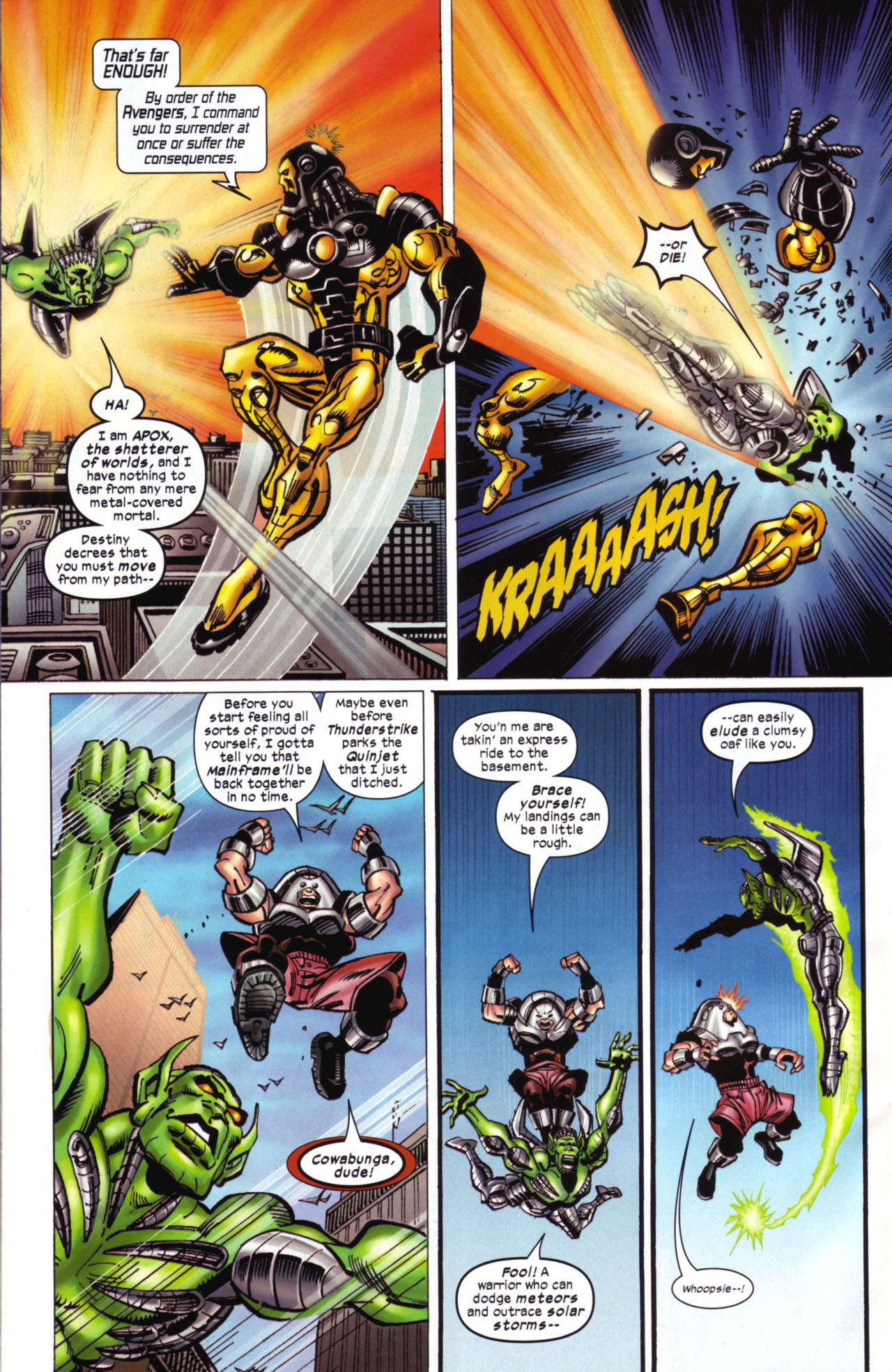 Read online Spider-Girl (1998) comic -  Issue #86 - 15