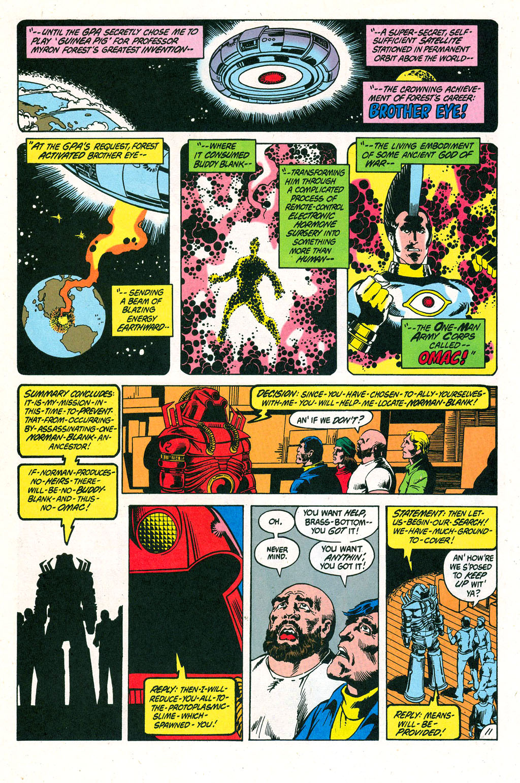 Read online Countdown Special: OMAC comic -  Issue # Full - 56