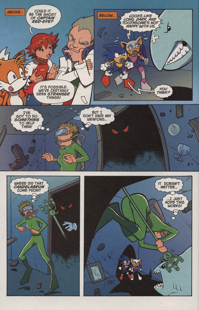 Read online Sonic X comic -  Issue #2 - 16
