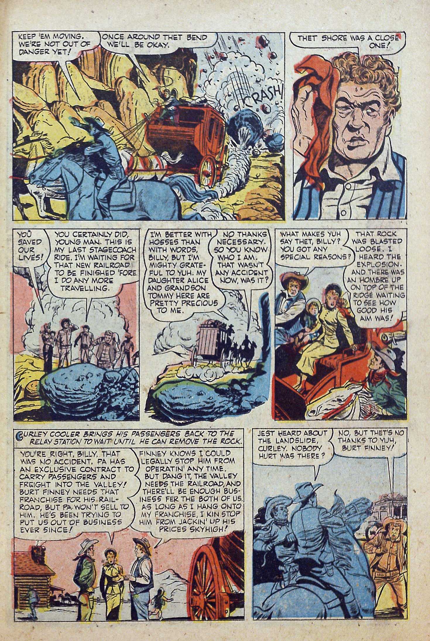 Read online Billy the Kid Adventure Magazine comic -  Issue #11 - 23