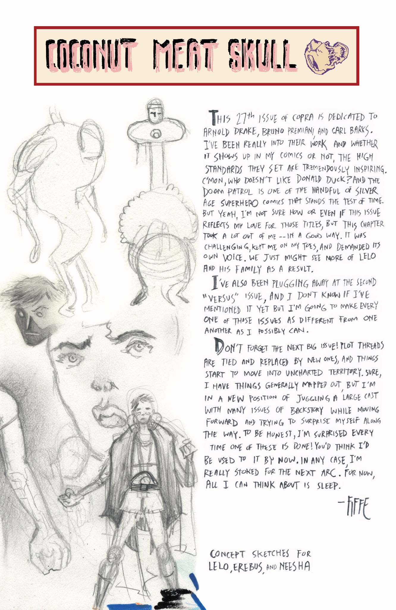 Read online Copra comic -  Issue #27 - 27