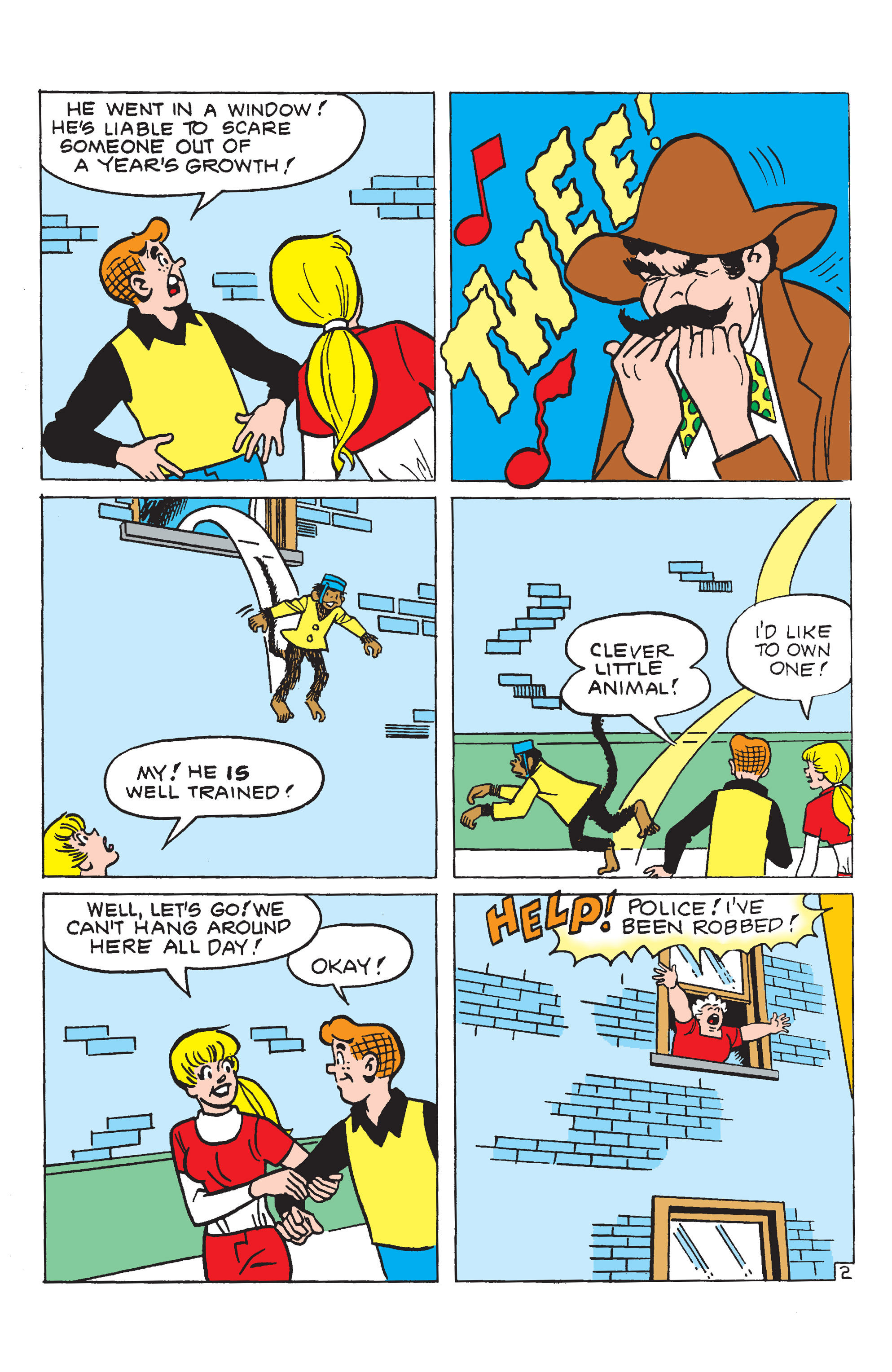 Read online Archie & Friends: Monkey Madness! comic -  Issue # TPB - 71