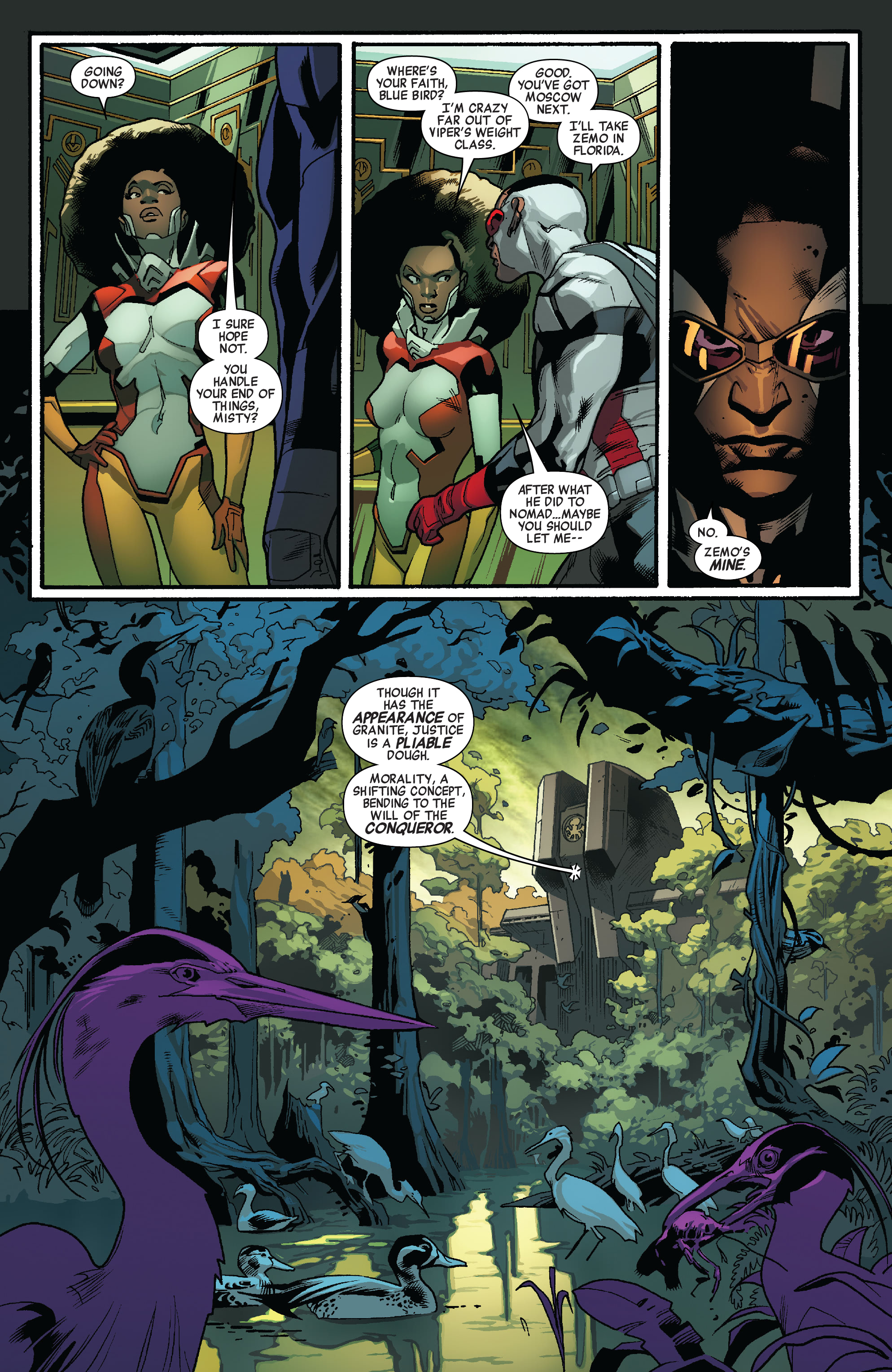Read online Captain America: Sam Wilson: The Complete Collection comic -  Issue # TPB 1 (Part 2) - 90