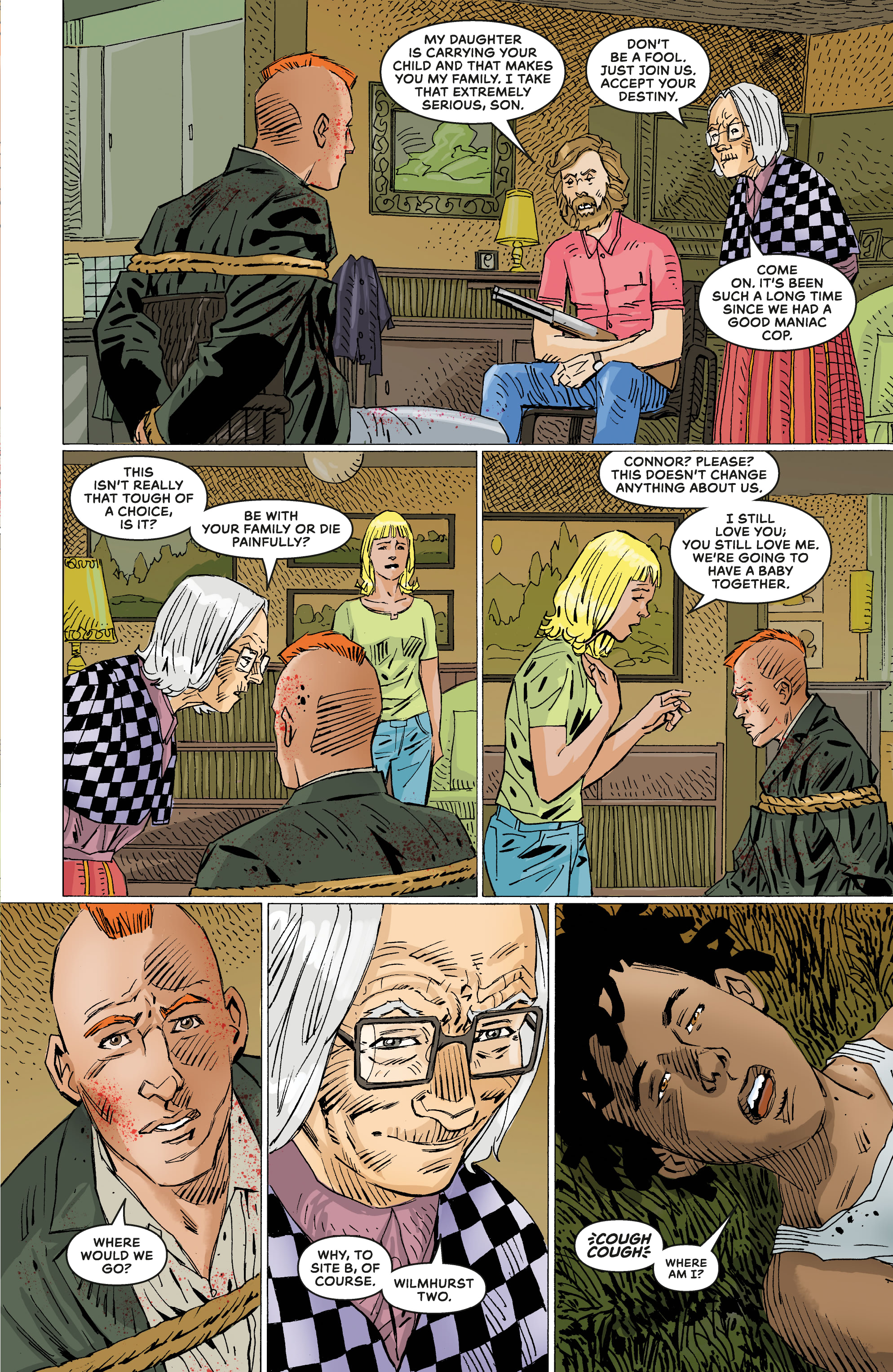 Read online Where Monsters Lie comic -  Issue #4 - 21
