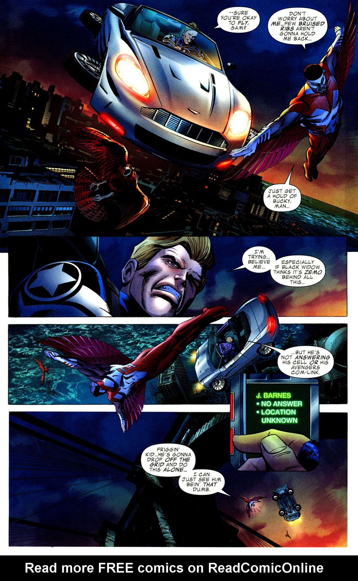 Read online Captain America (1968) comic -  Issue #609 - 3