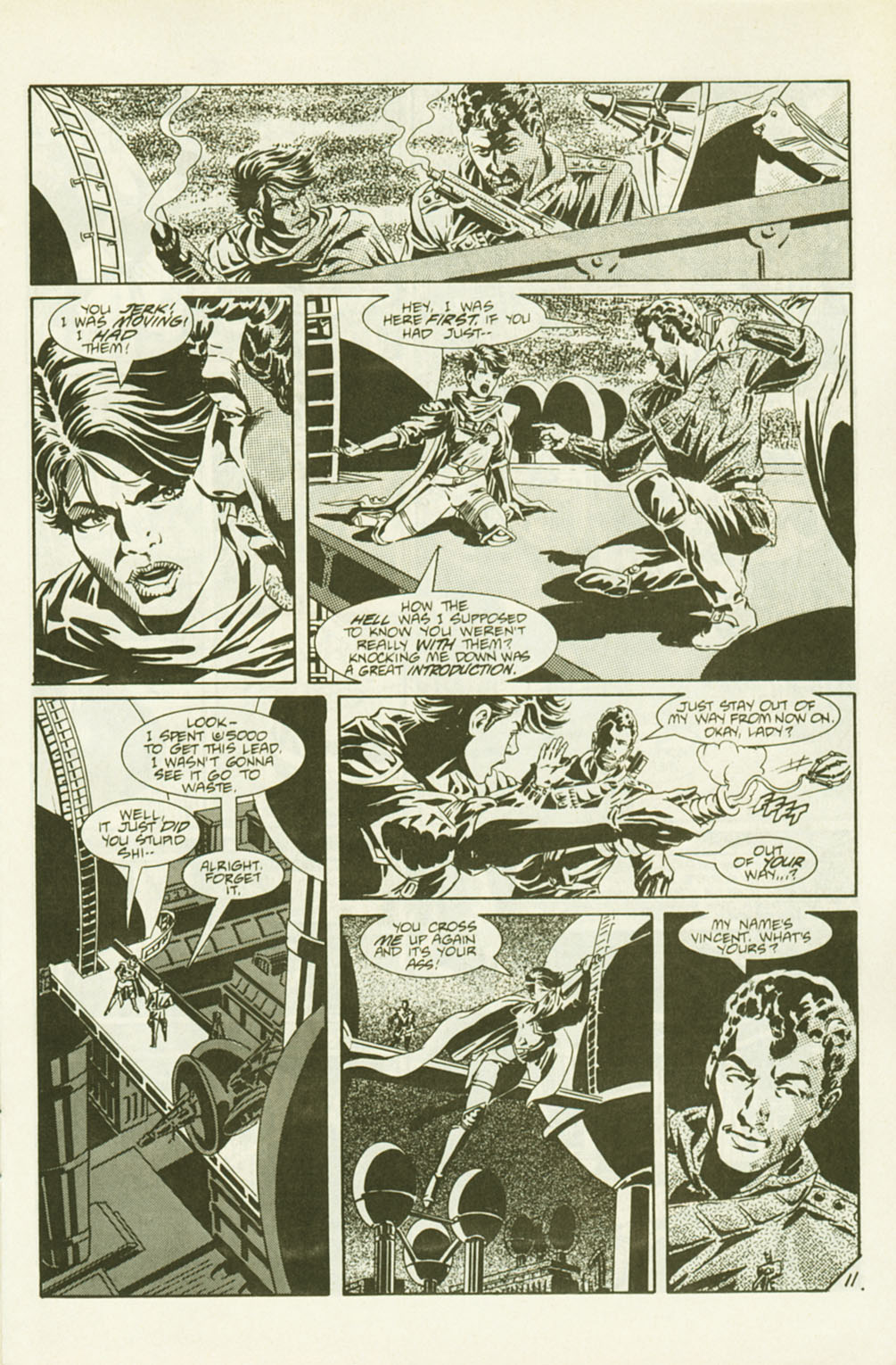 Read online Trekker comic -  Issue #3 - 13