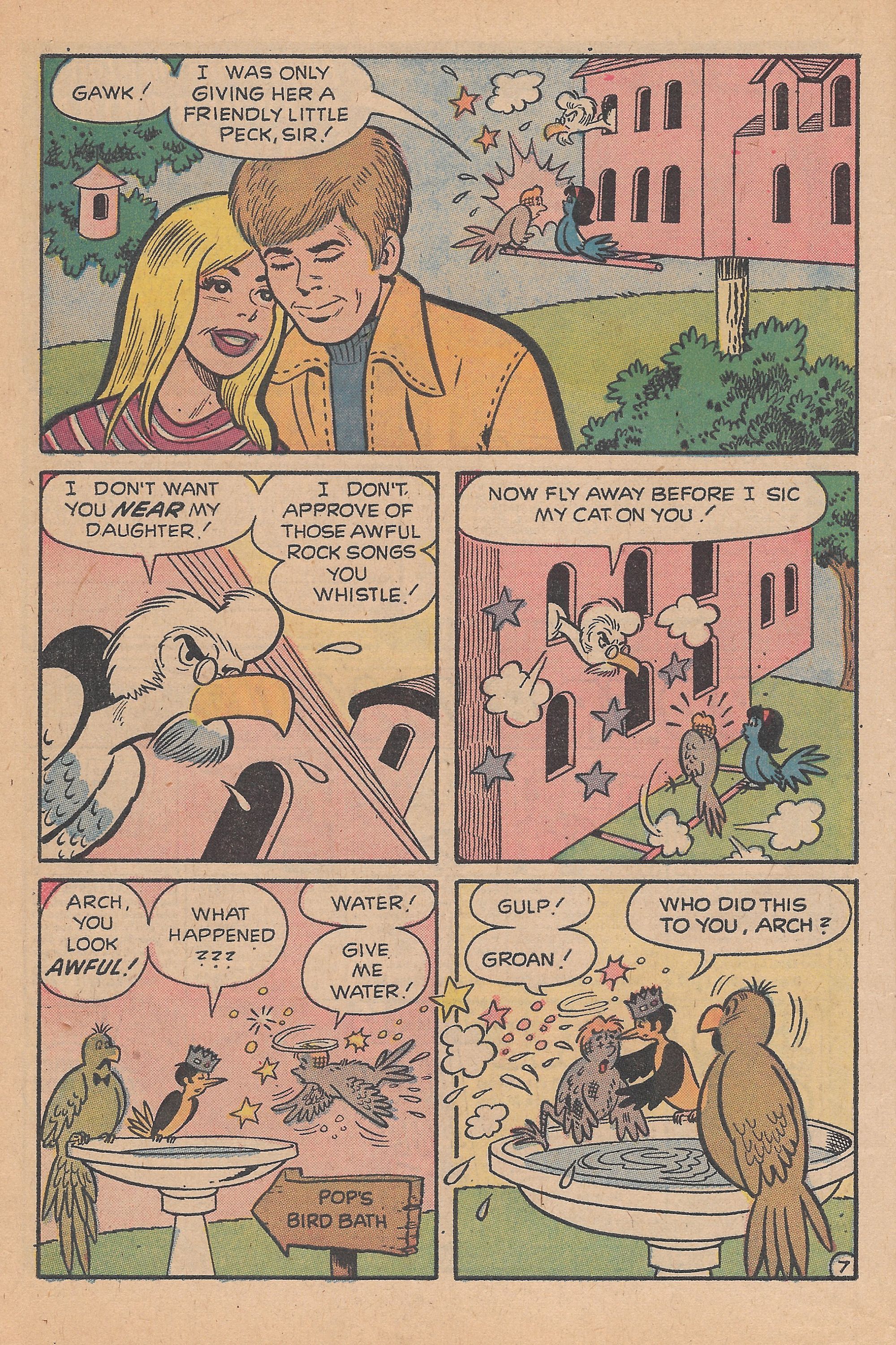 Read online Archie's TV Laugh-Out comic -  Issue #18 - 10