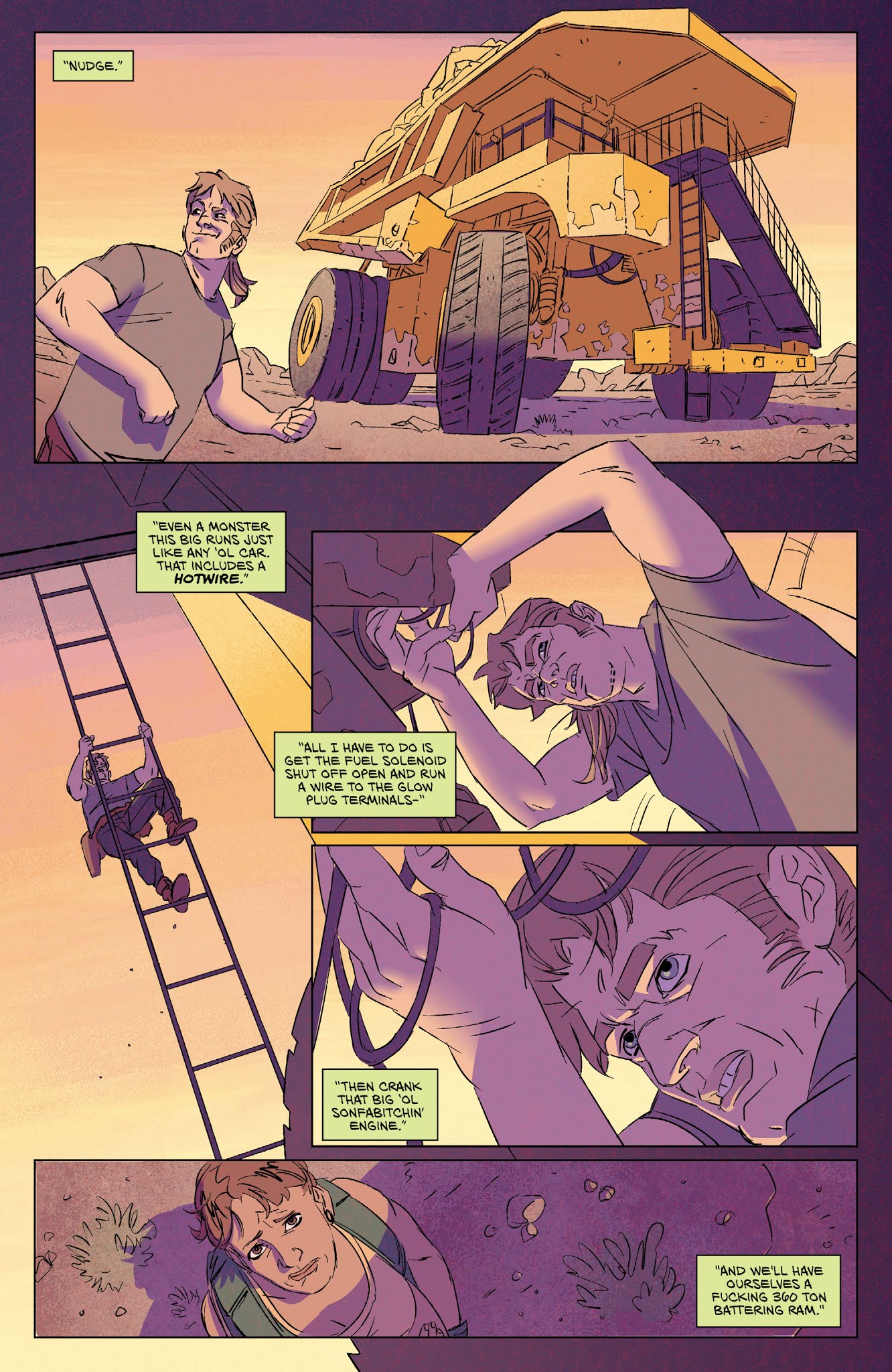 Read online Fissure comic -  Issue #4 - 19