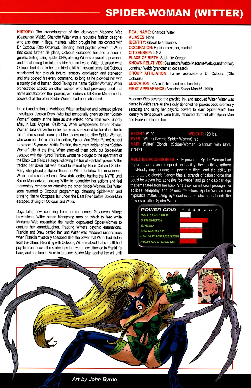 All-New Official Handbook of the Marvel Universe A to Z issue 10 - Page 43