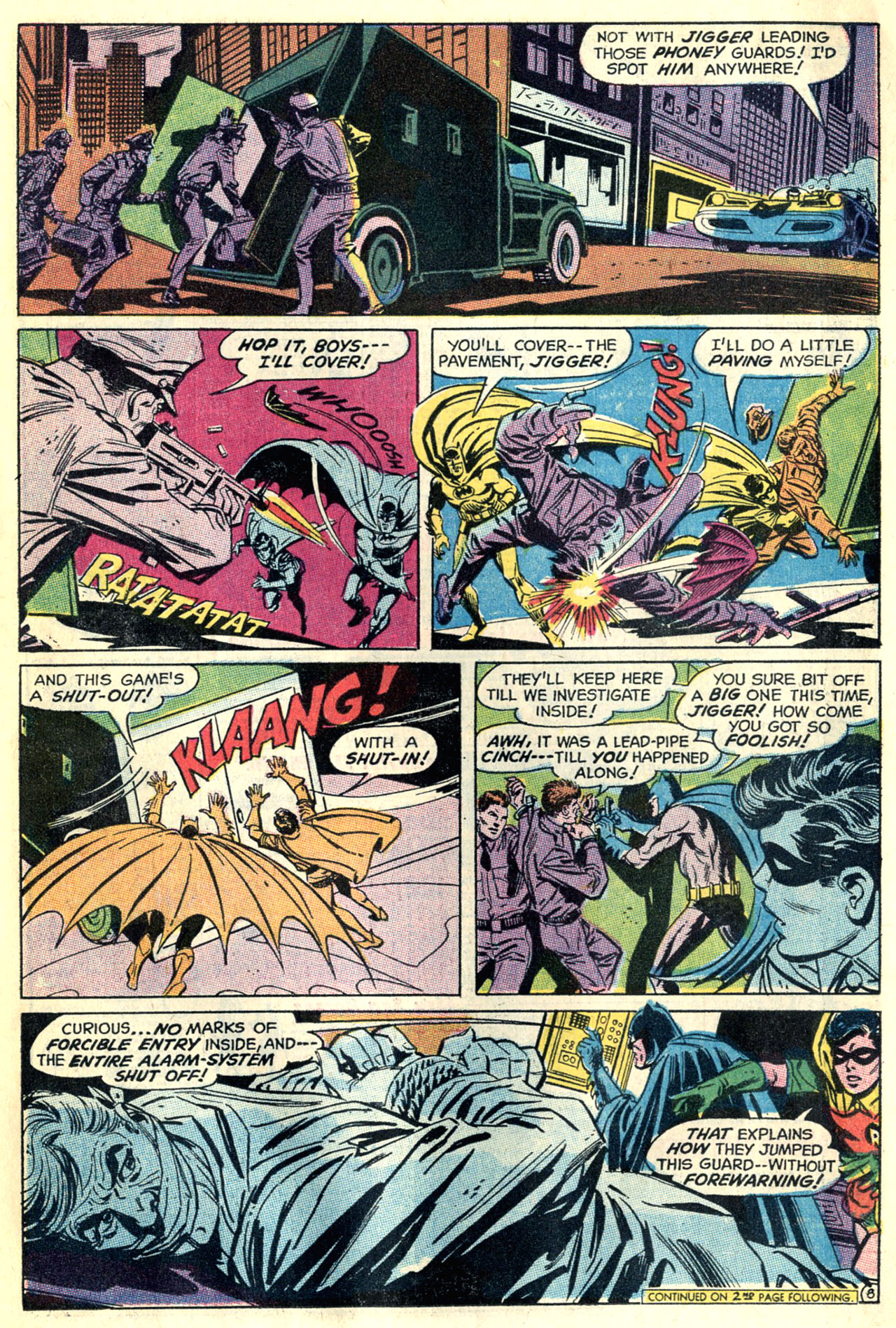 Read online Batman (1940) comic -  Issue #215 - 11