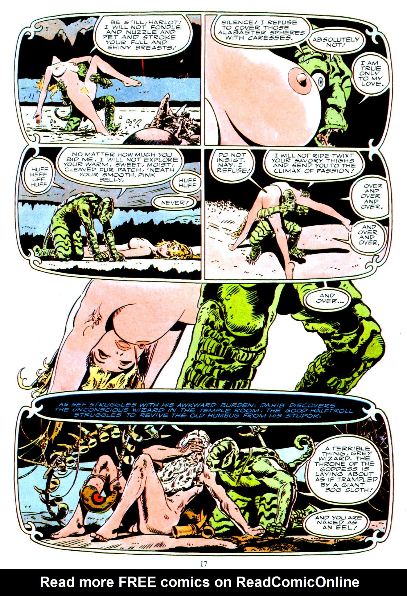 Read online Ghita of Alizarr comic -  Issue #2 - 18