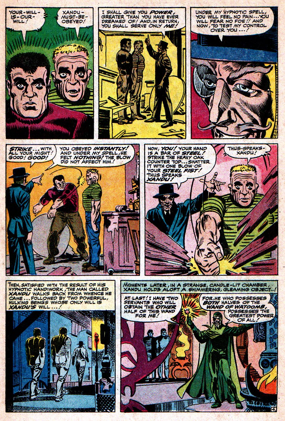 Read online Marvel Masterworks: Doctor Strange comic -  Issue # TPB 3 - 216