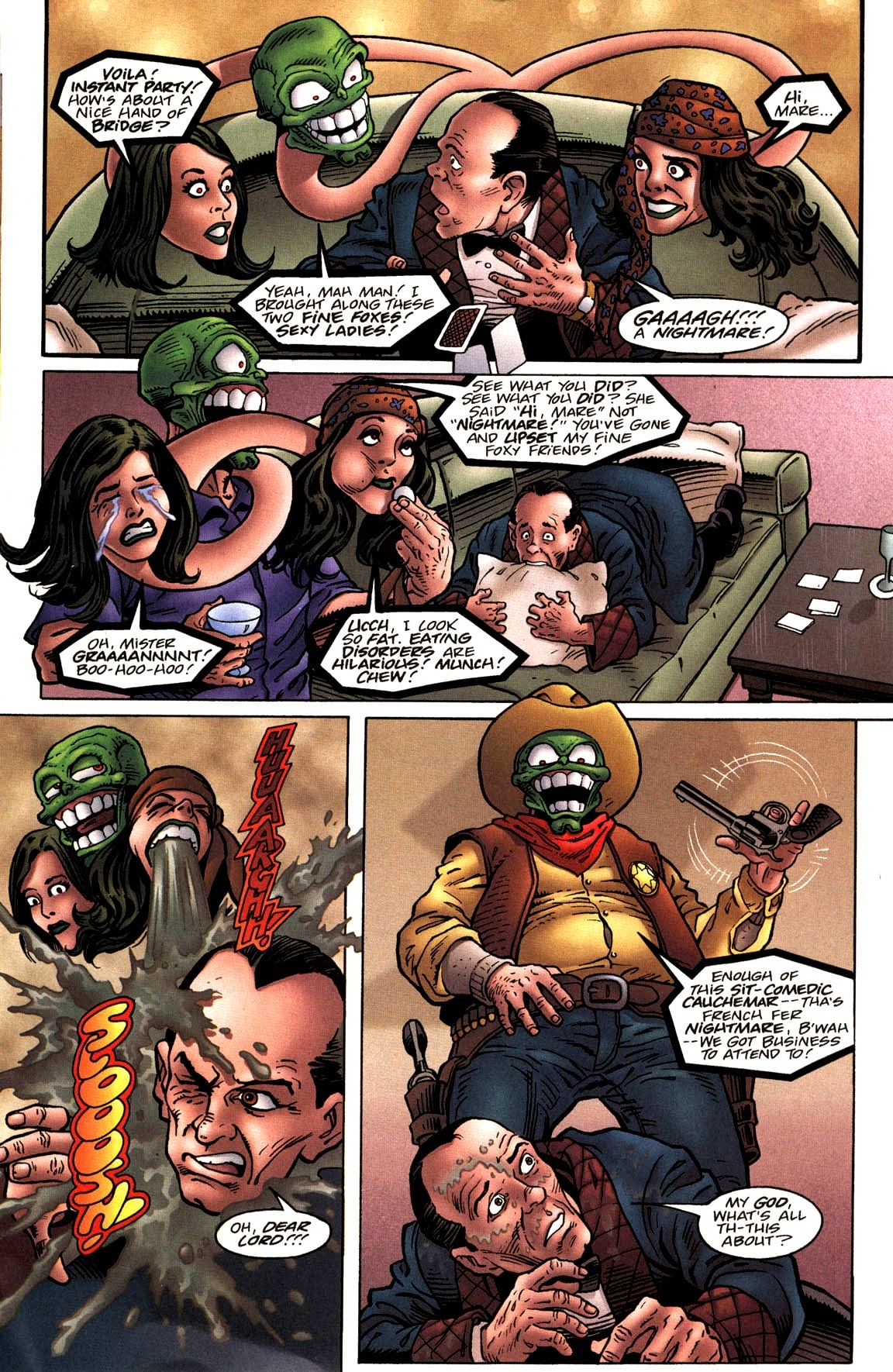 Read online The Mask: Toys In The Attic comic -  Issue #1 - 13