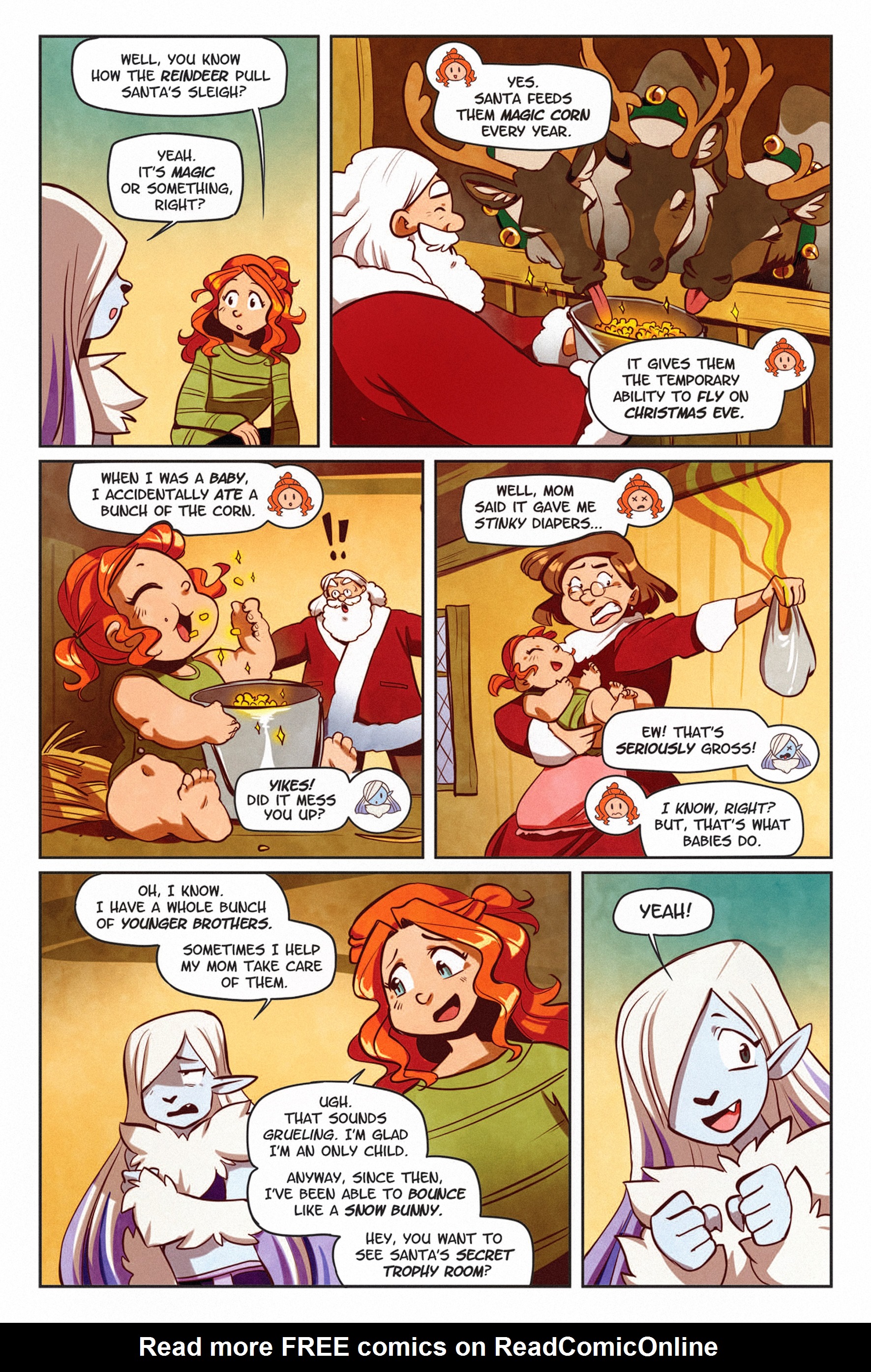 Read online Northstars comic -  Issue # Full - 8