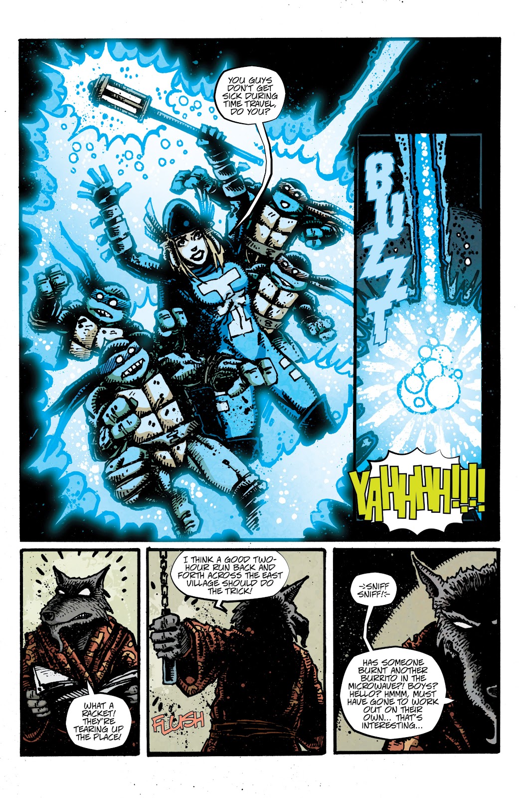 Teenage Mutant Ninja Turtles (2011) issue Annual 2014 - Page 12
