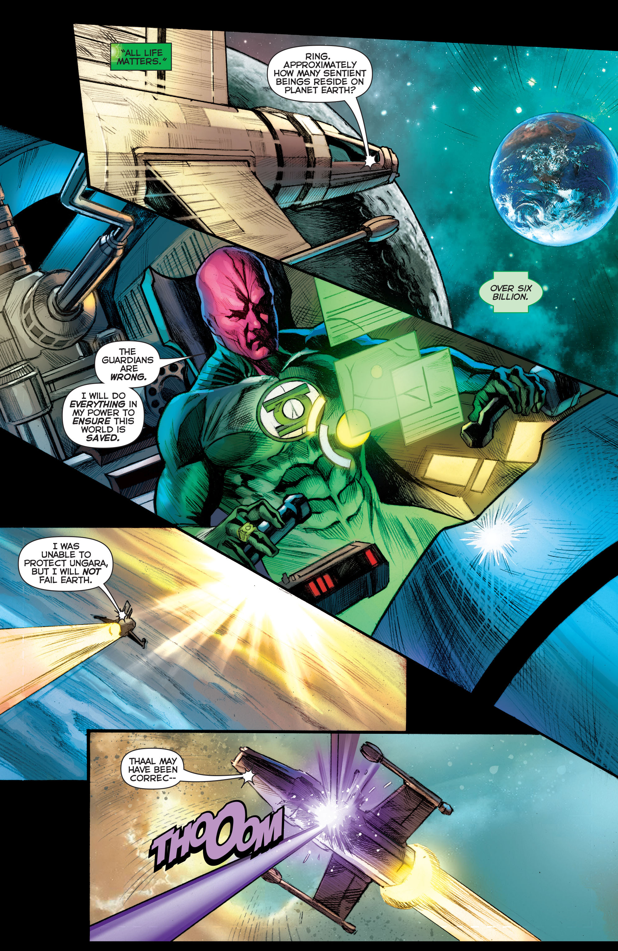 Read online Flashpoint: The World of Flashpoint Featuring Green Lantern comic -  Issue # Full - 21