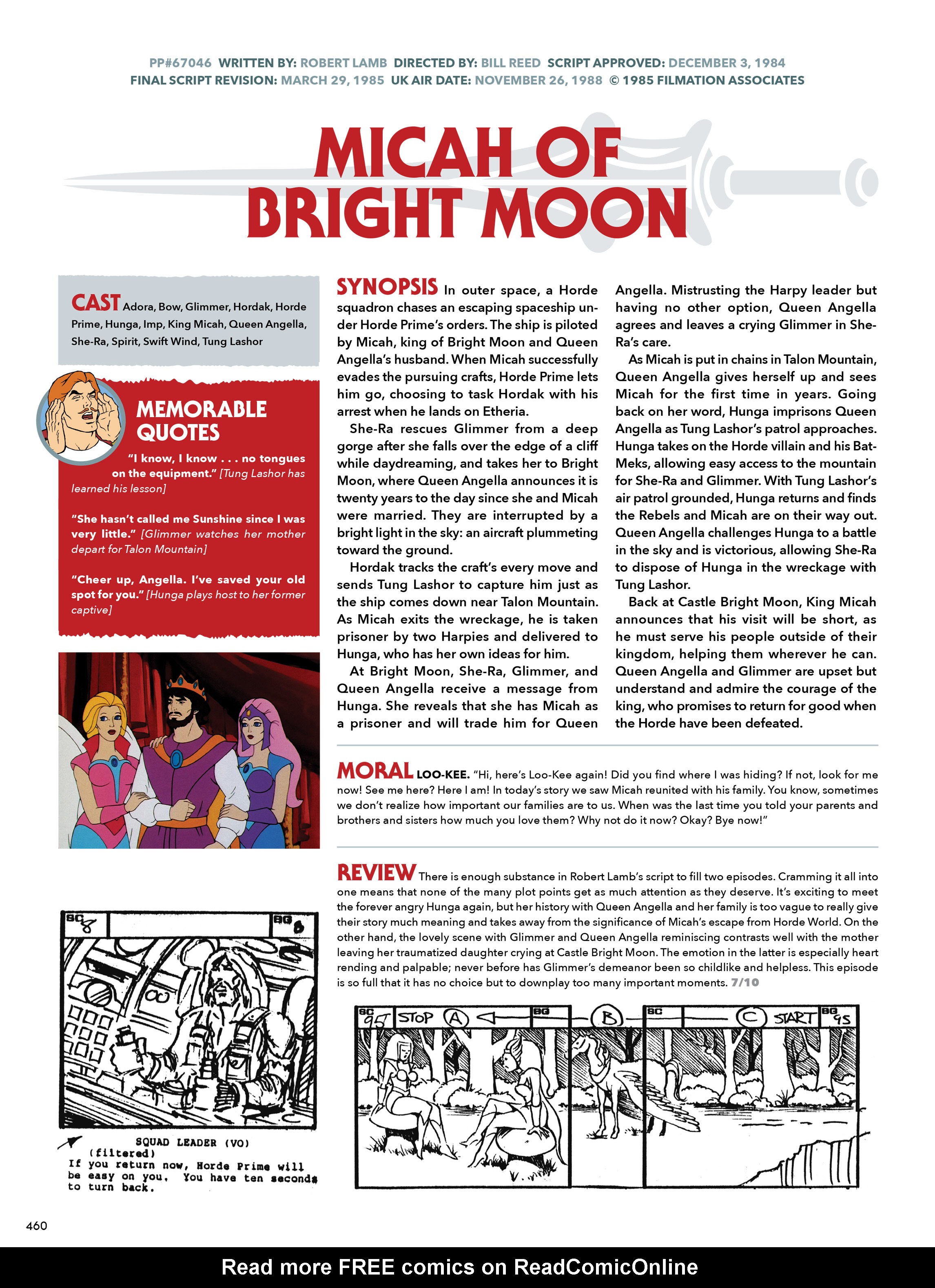 Read online He-Man and She-Ra: A Complete Guide to the Classic Animated Adventures comic -  Issue # TPB (Part 3) - 60