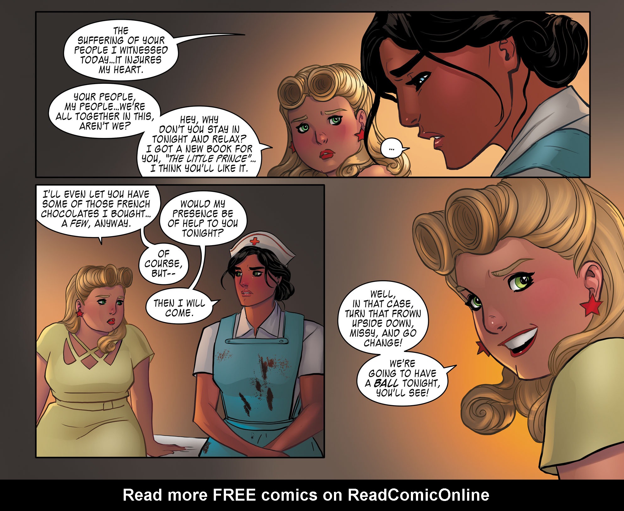 Read online The Legend of Wonder Woman (2015) comic -  Issue #16 - 11