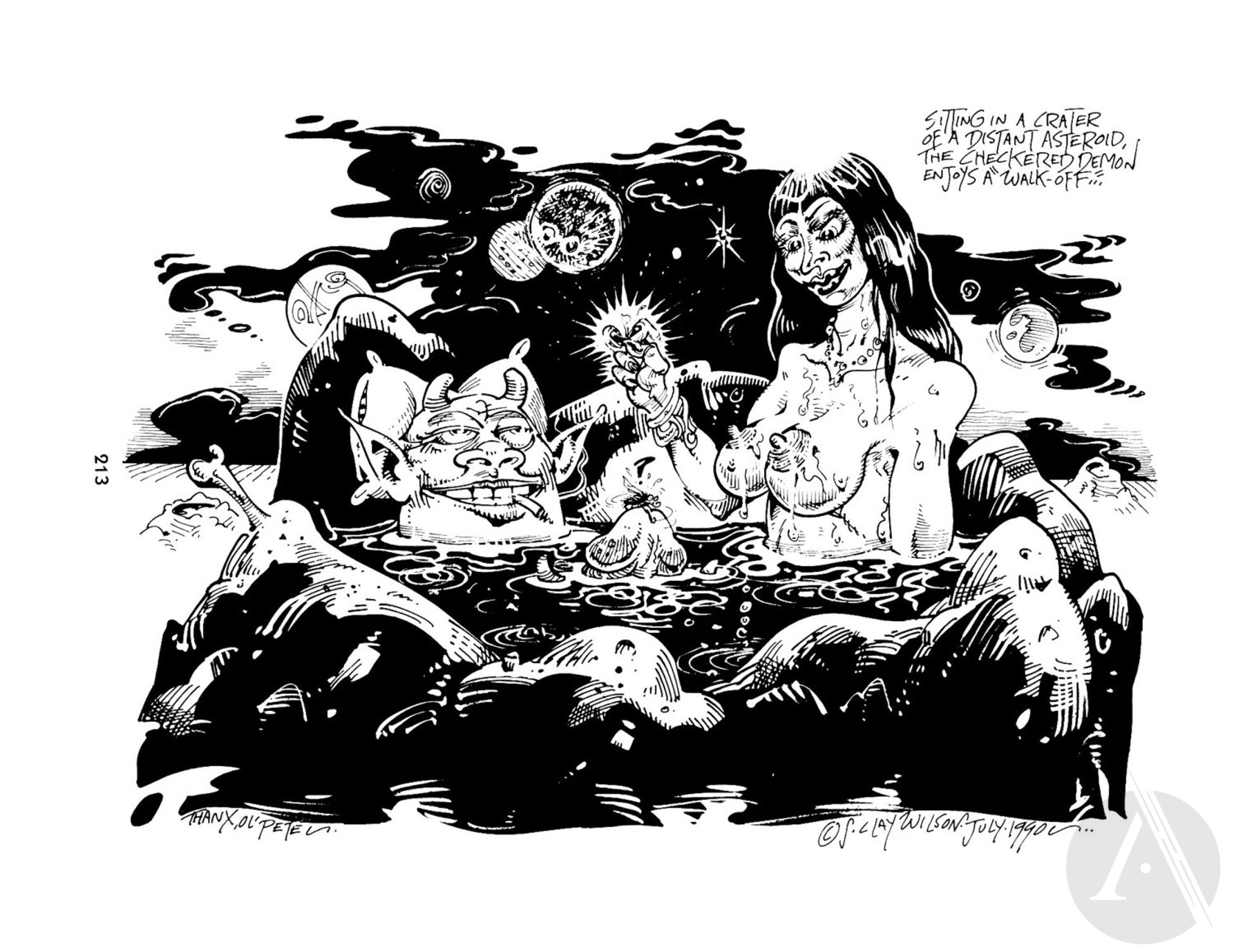 Read online The Collected Checkered Demon comic -  Issue # TPB (Part 3) - 25