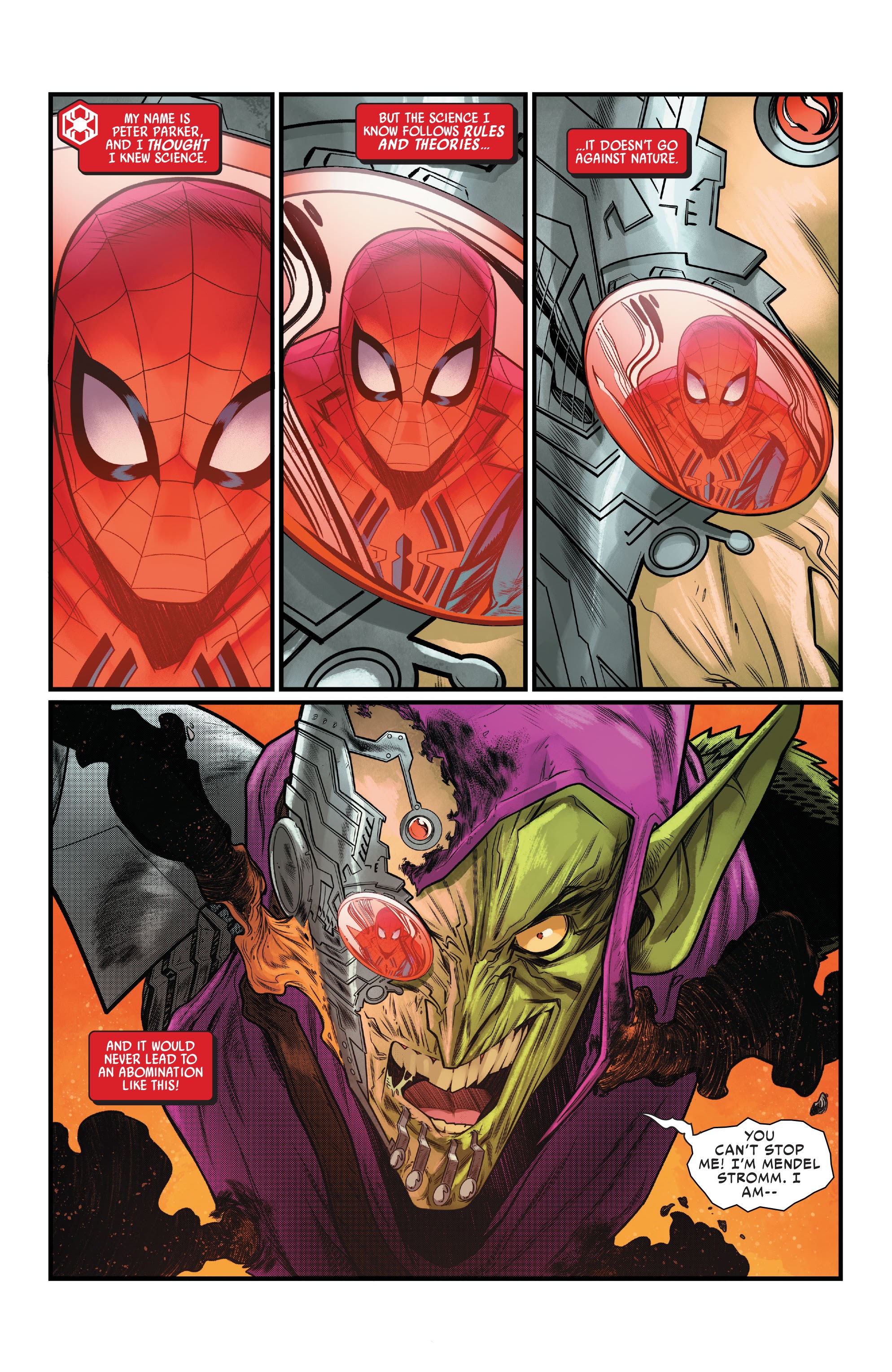 Read online W.E.B. Of Spider-Man comic -  Issue #5 - 3
