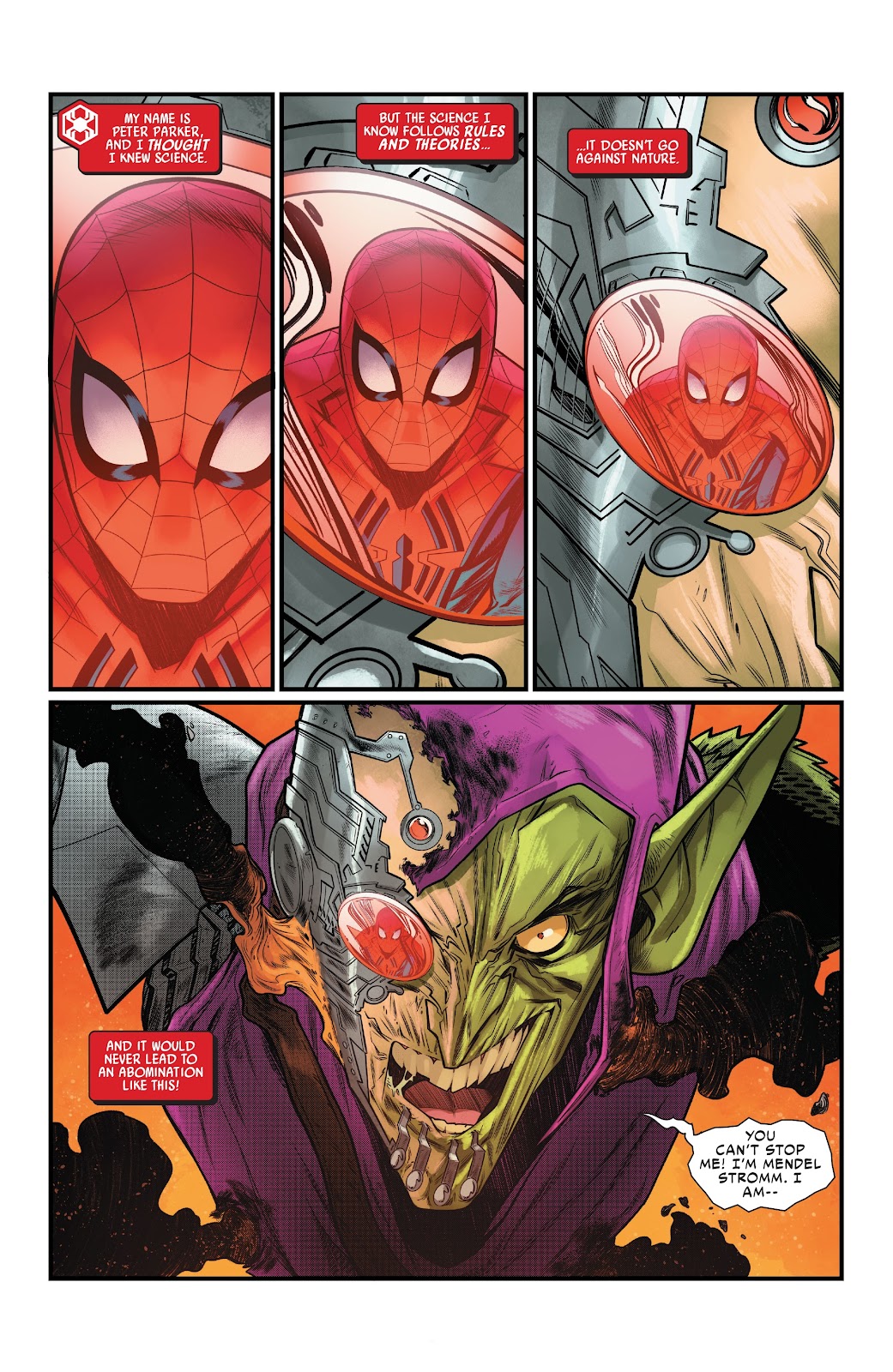 W.E.B. Of Spider-Man issue 5 - Page 3