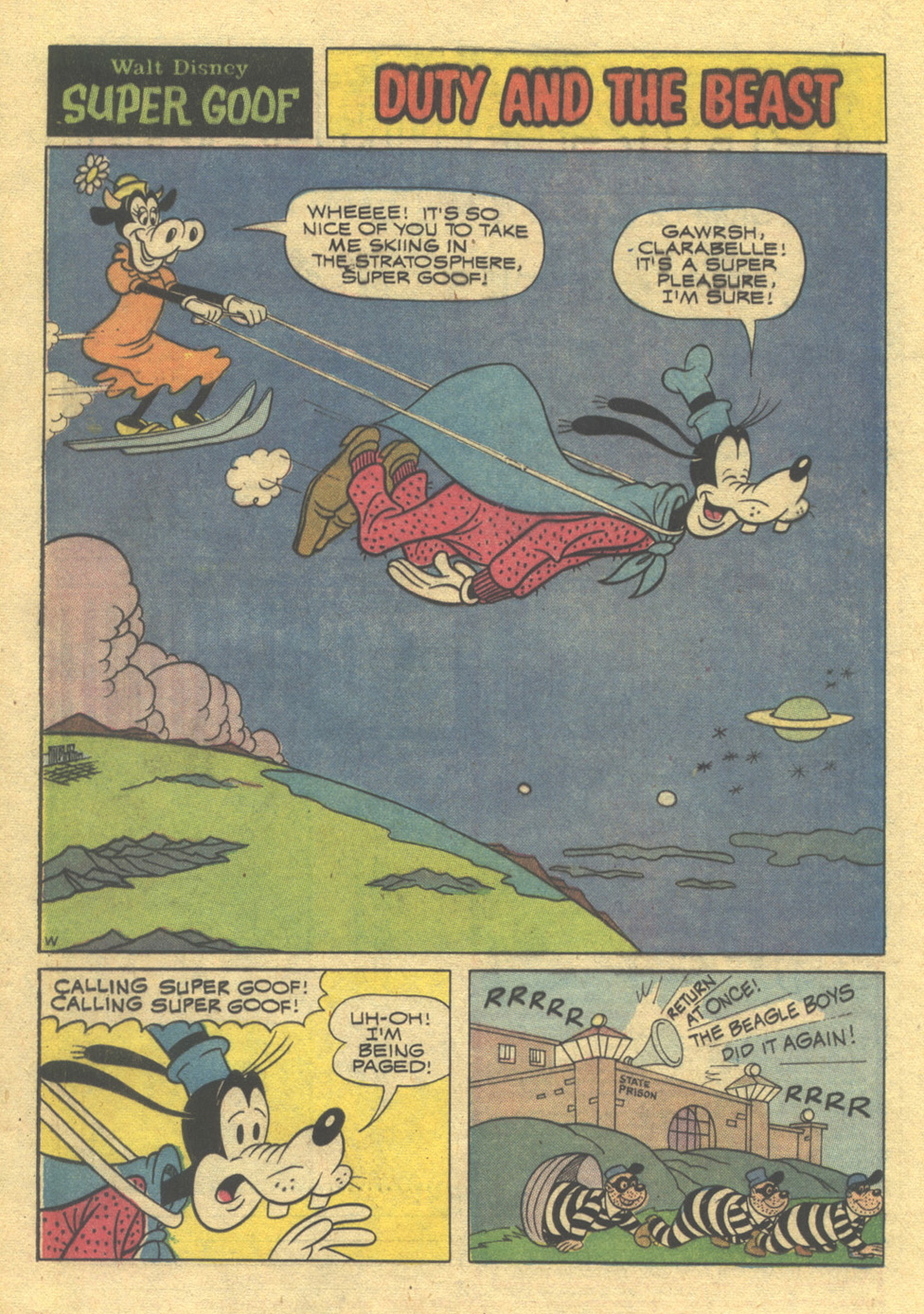 Read online Super Goof comic -  Issue #26 - 20