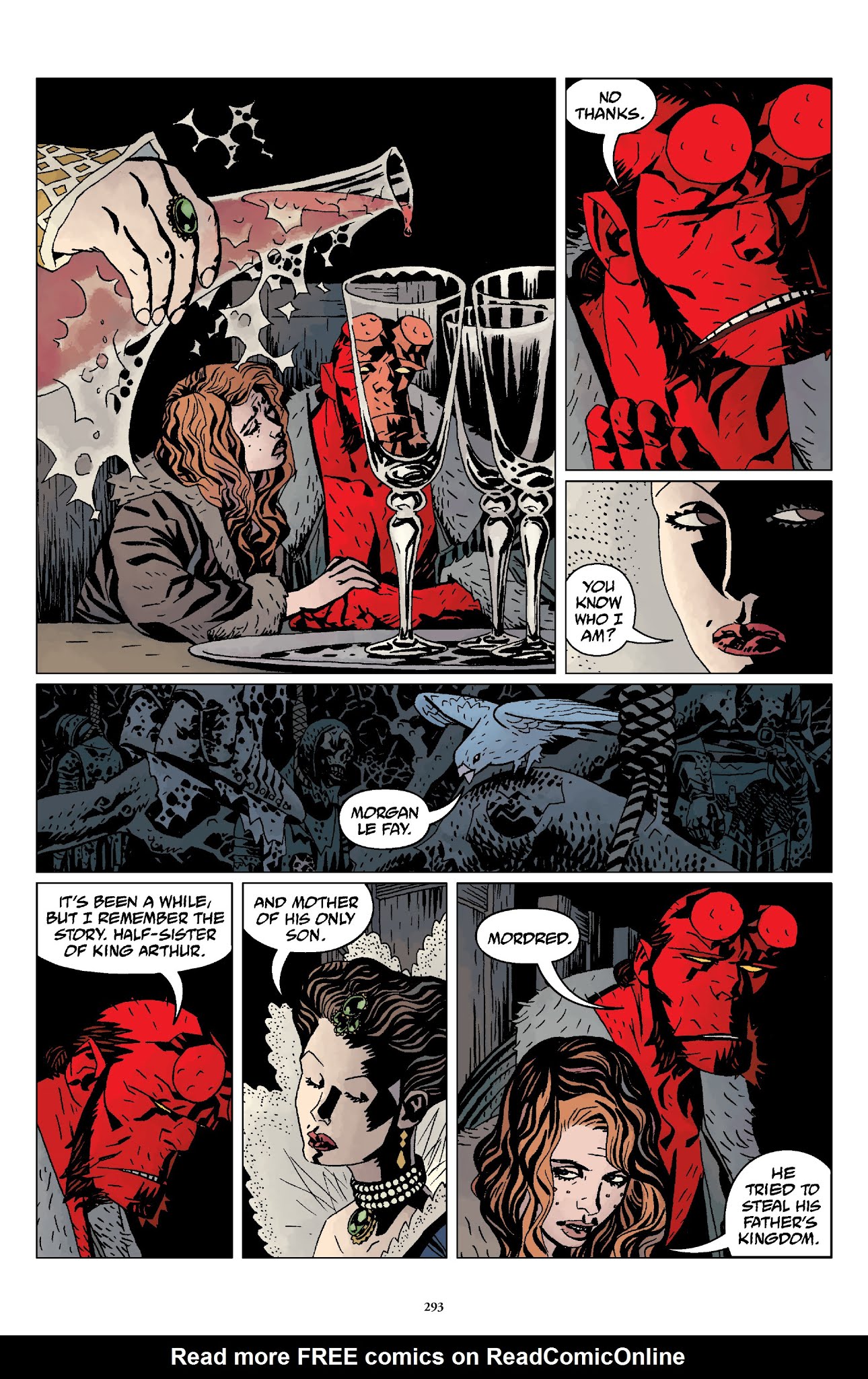 Read online Hellboy Omnibus comic -  Issue # TPB 3 (Part 3) - 94