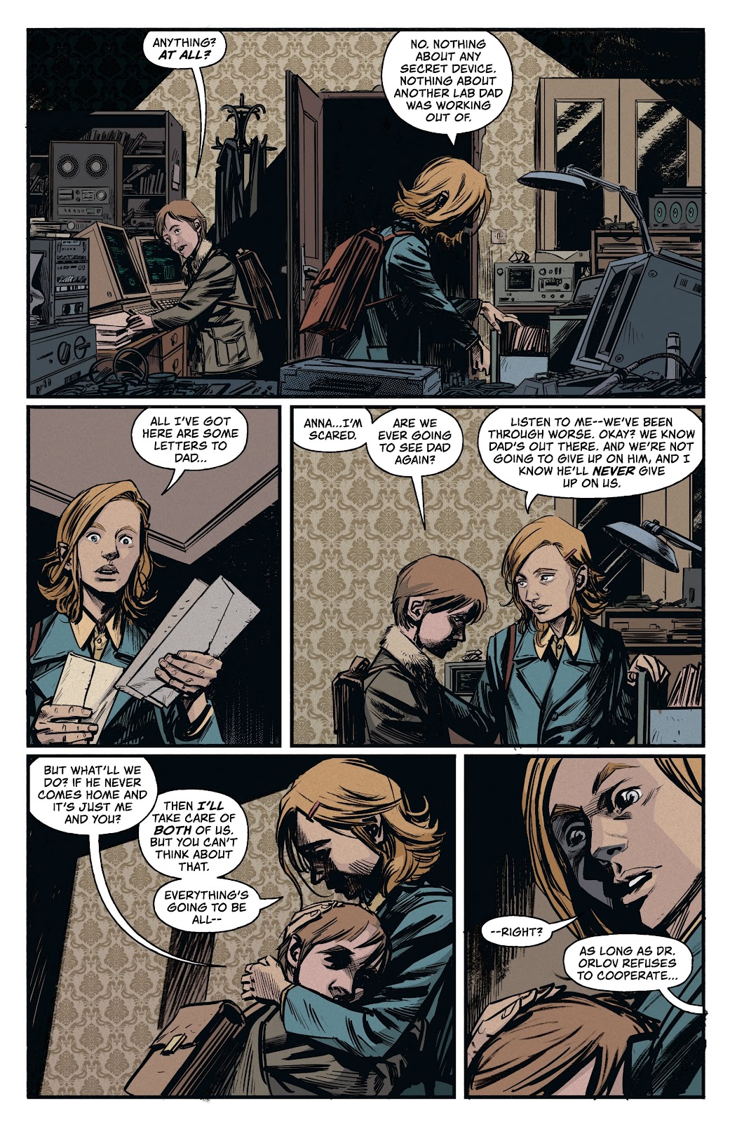 Stranger Things: Kamchatka issue 1 - Page 18