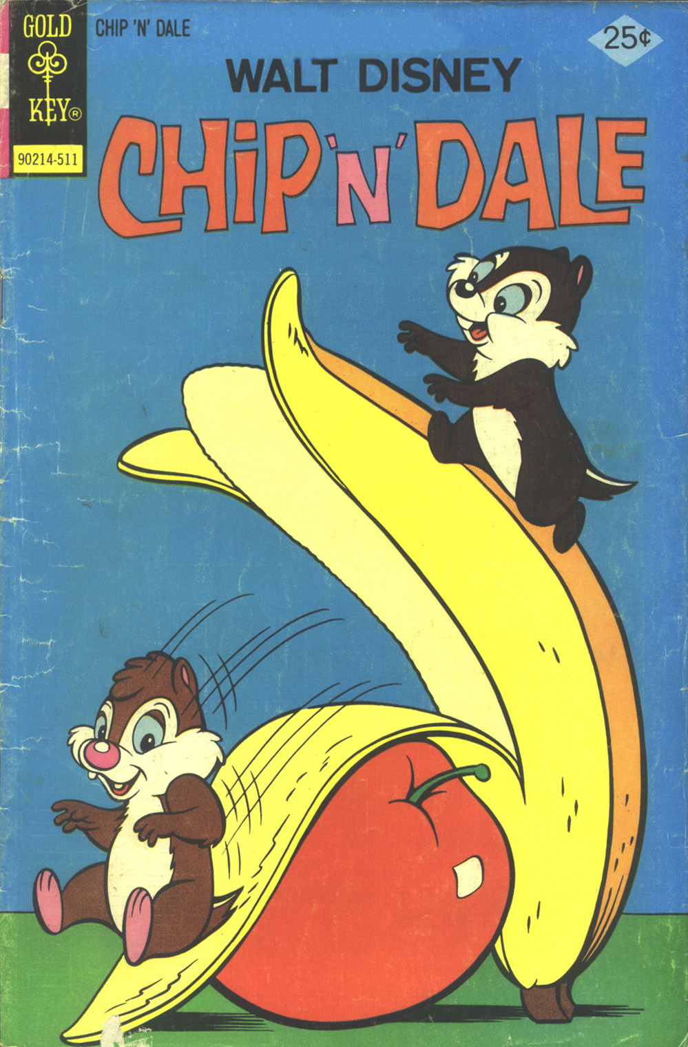Read online Walt Disney Chip 'n' Dale comic -  Issue #36 - 1