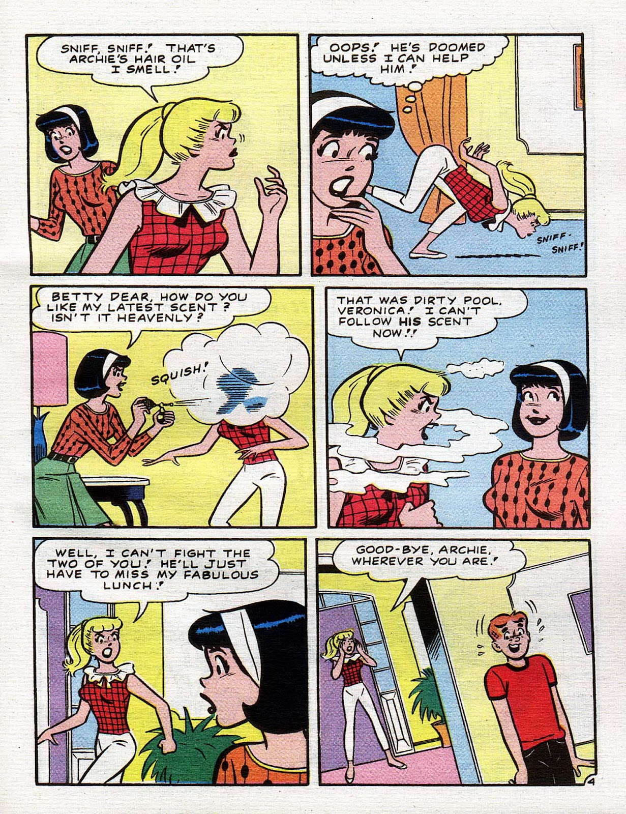 Betty and Veronica Double Digest issue 34 - Page 166