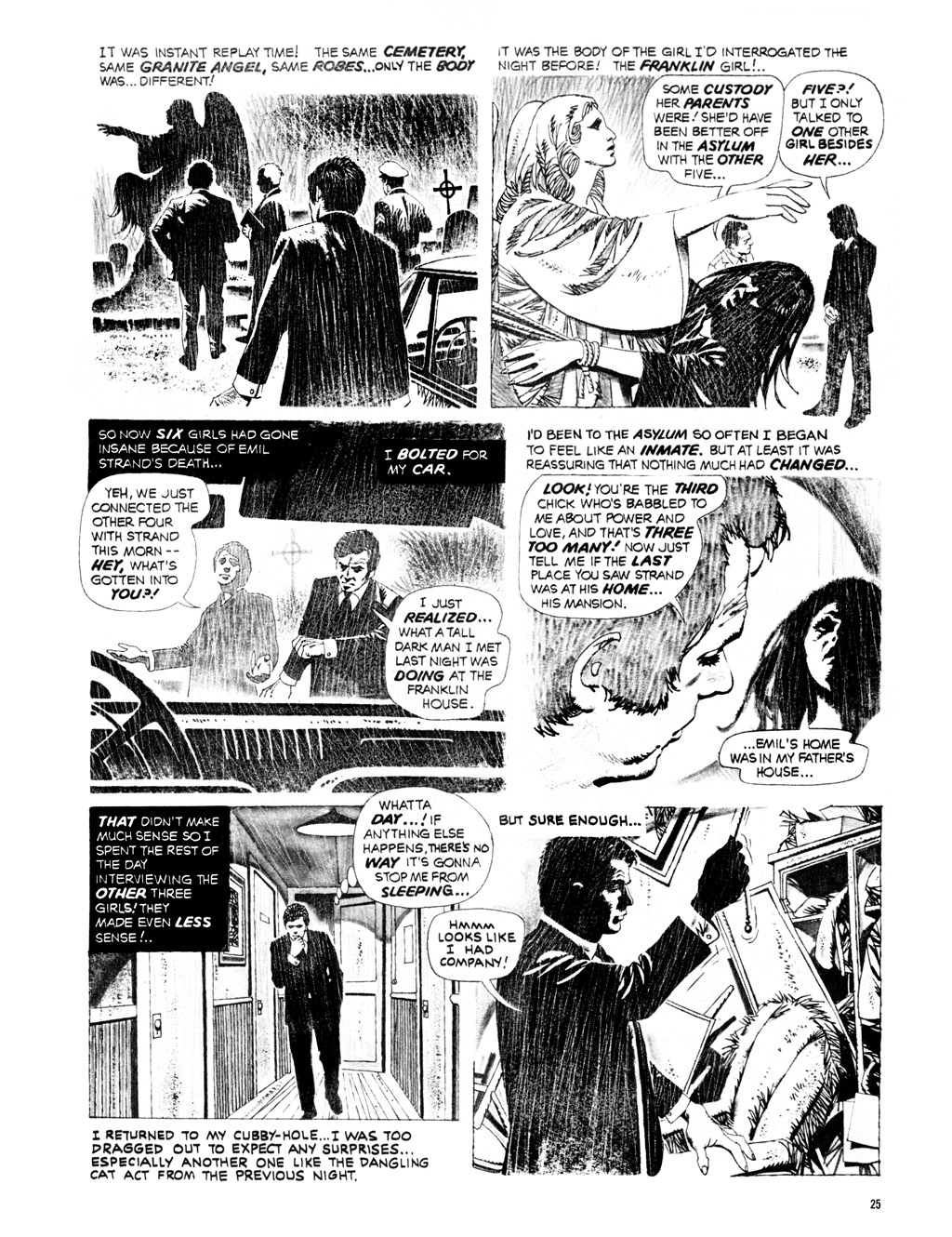 Read online Creepy Archives comic -  Issue # TPB 12 (Part 1) - 25