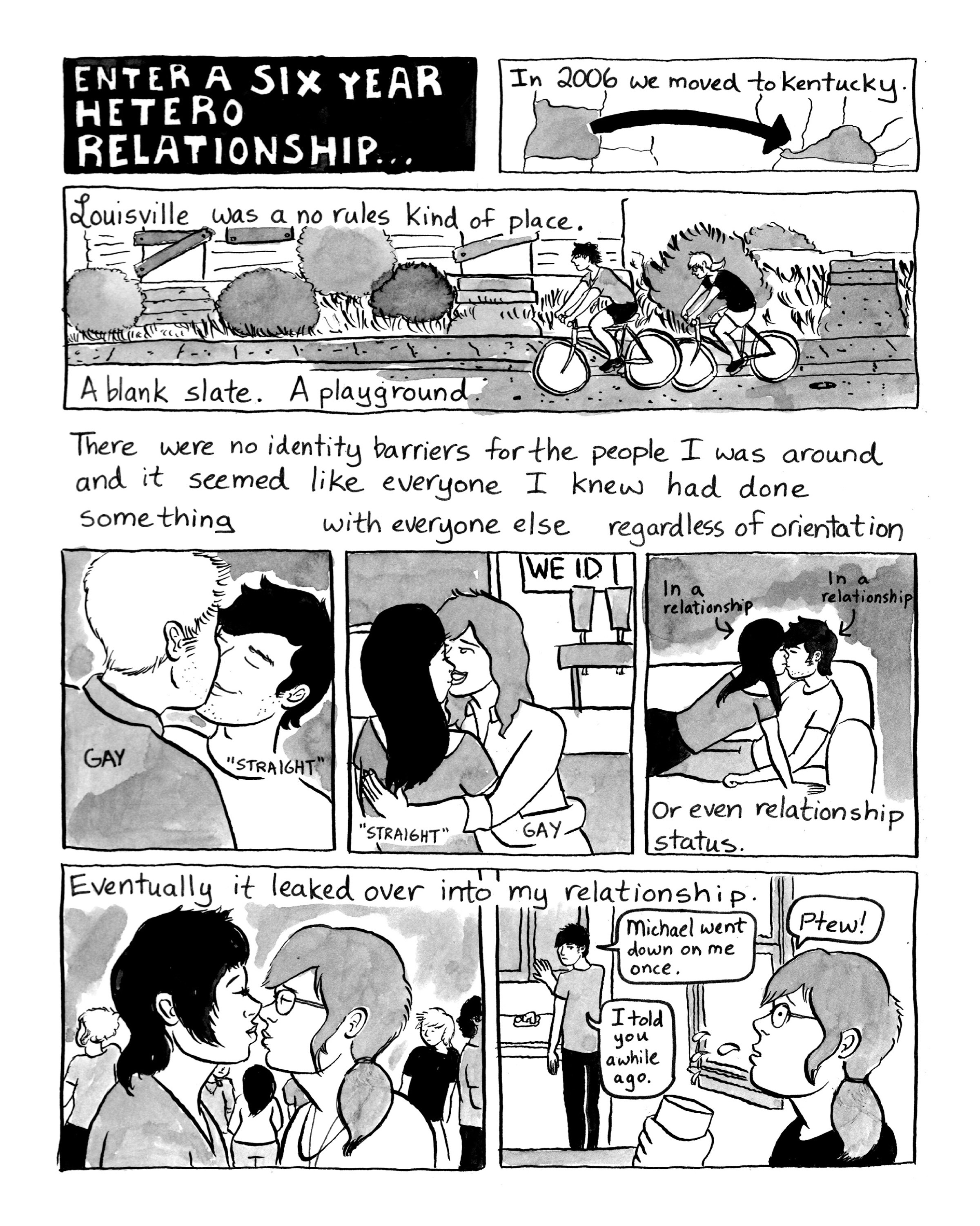 Read online The Big Feminist BUT: Comics About Women comic -  Issue # TPB (Part 1) - 84