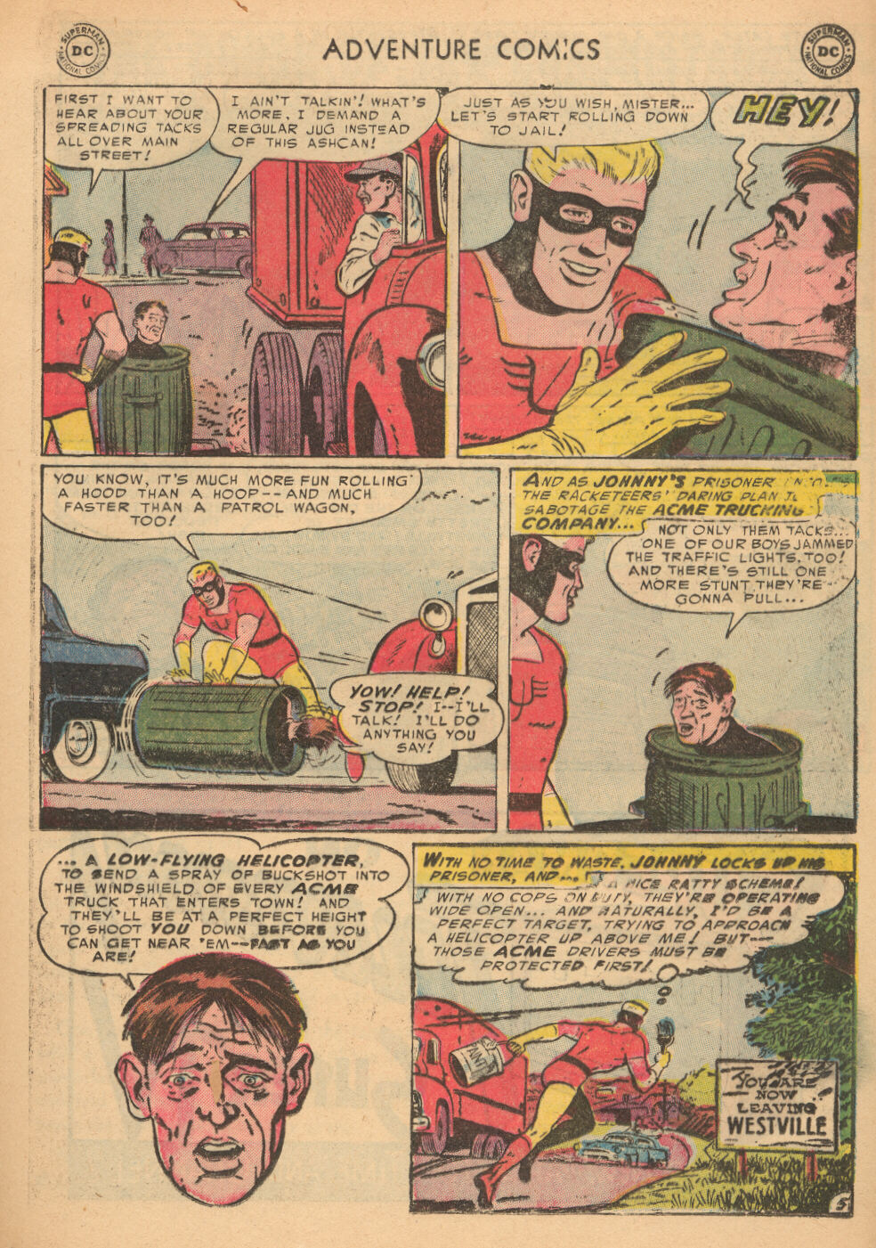 Read online Adventure Comics (1938) comic -  Issue #196 - 29