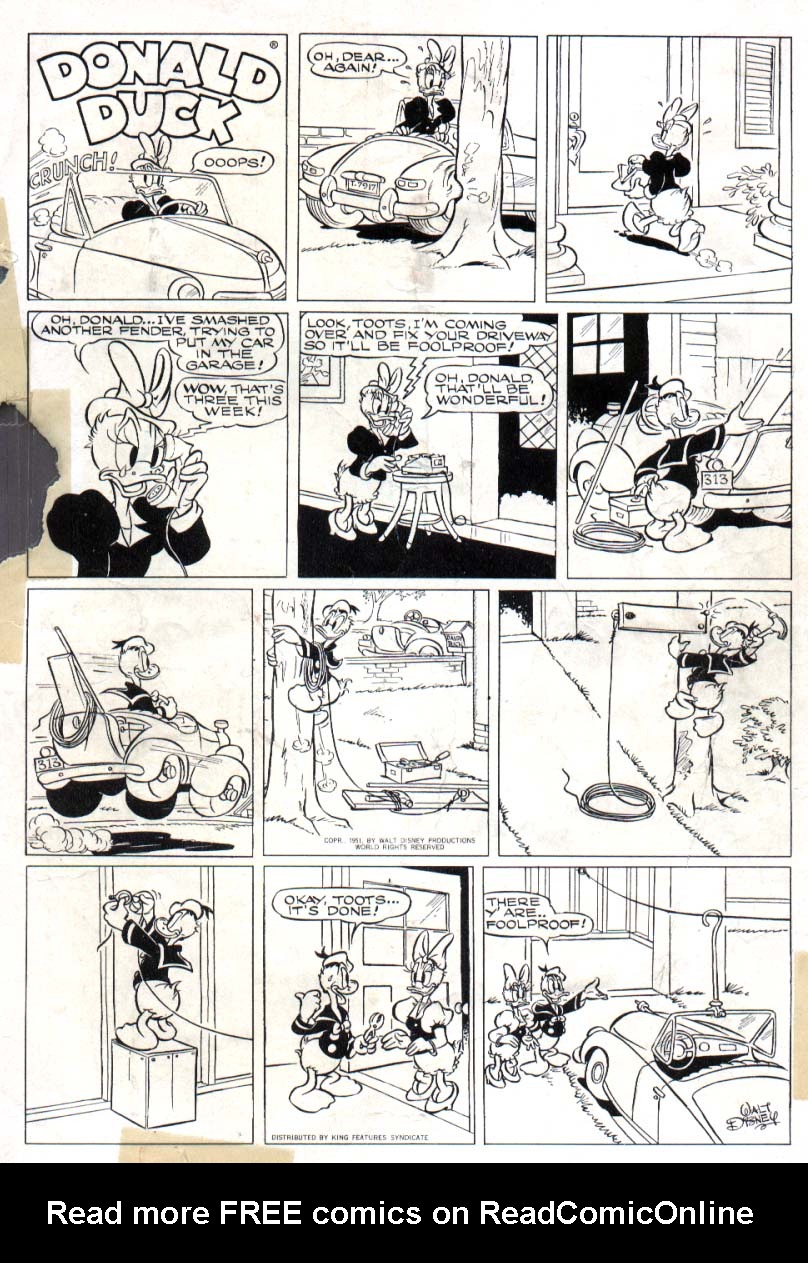 Read online Walt Disney's Comics and Stories comic -  Issue #177 - 35
