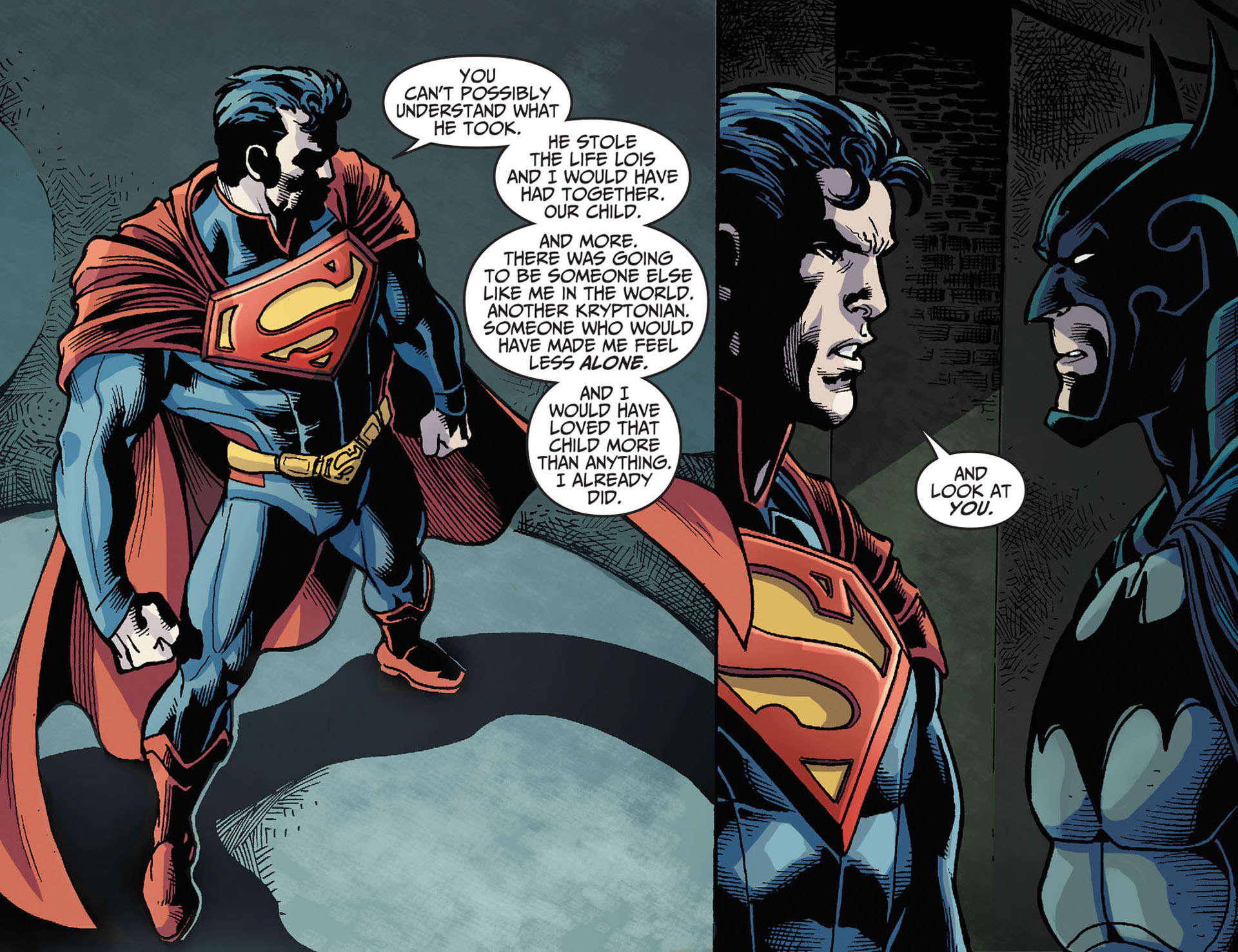 Read online Injustice: Gods Among Us [I] comic -  Issue #11 - 11