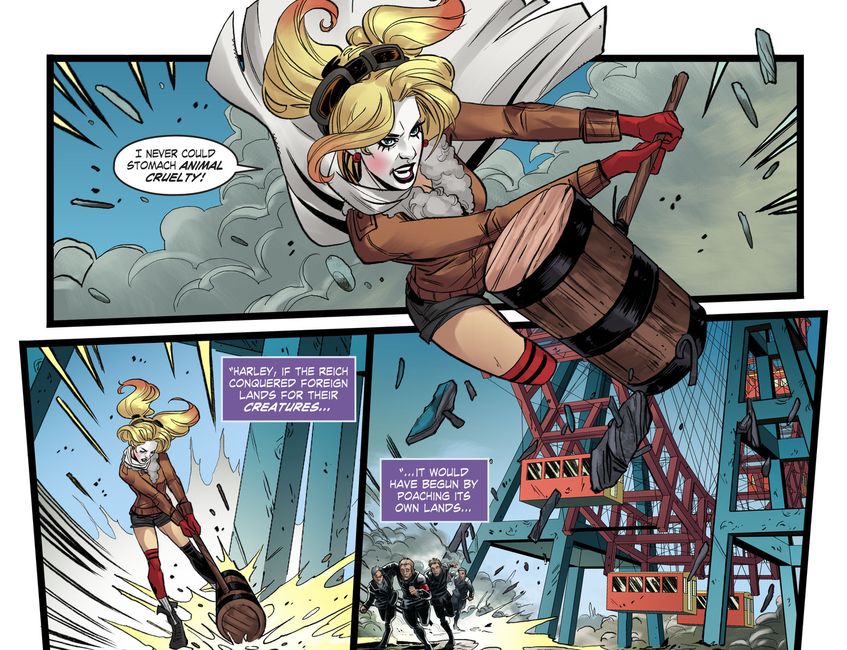 Read online DC Comics: Bombshells comic -  Issue #80 - 15