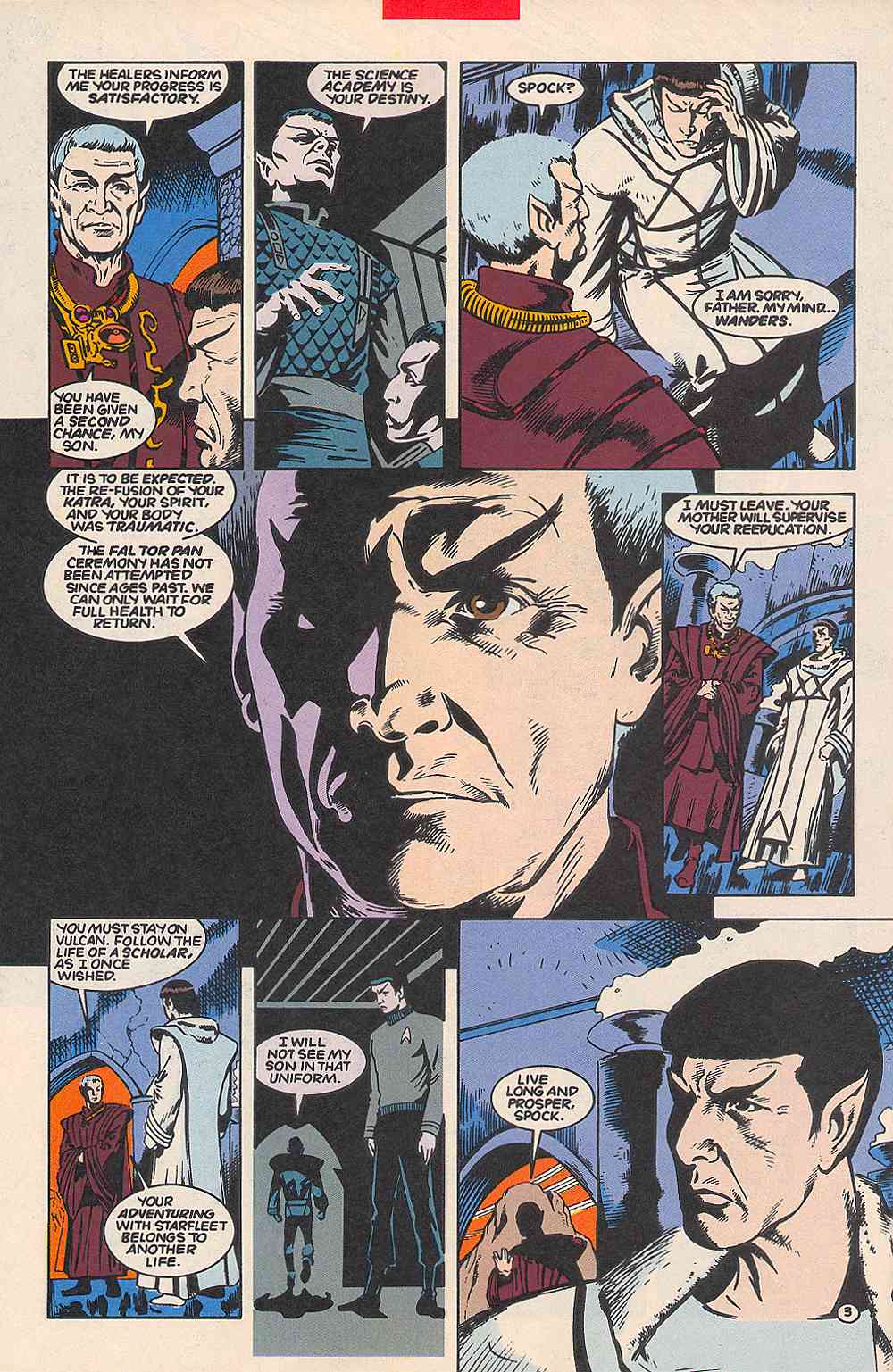 Read online Star Trek (1989) comic -  Issue # _Special 1 - 48