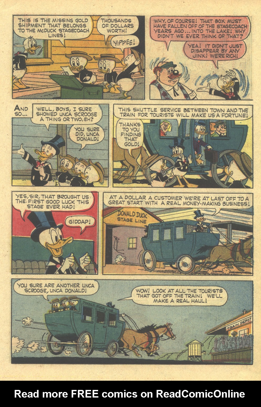 Read online Walt Disney's Donald Duck (1952) comic -  Issue #104 - 15