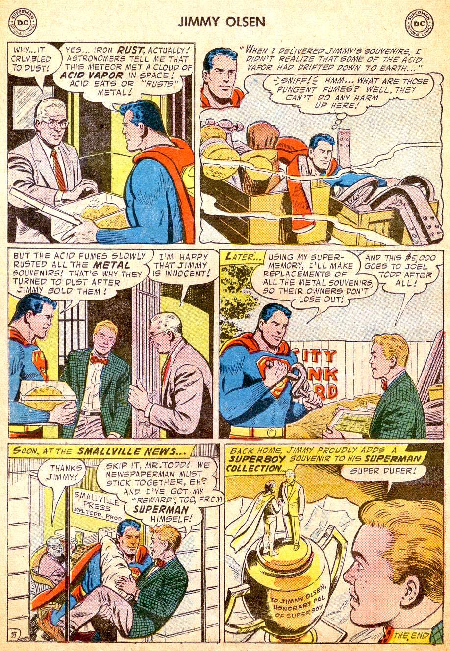 Read online Superman's Pal Jimmy Olsen comic -  Issue #20 - 20