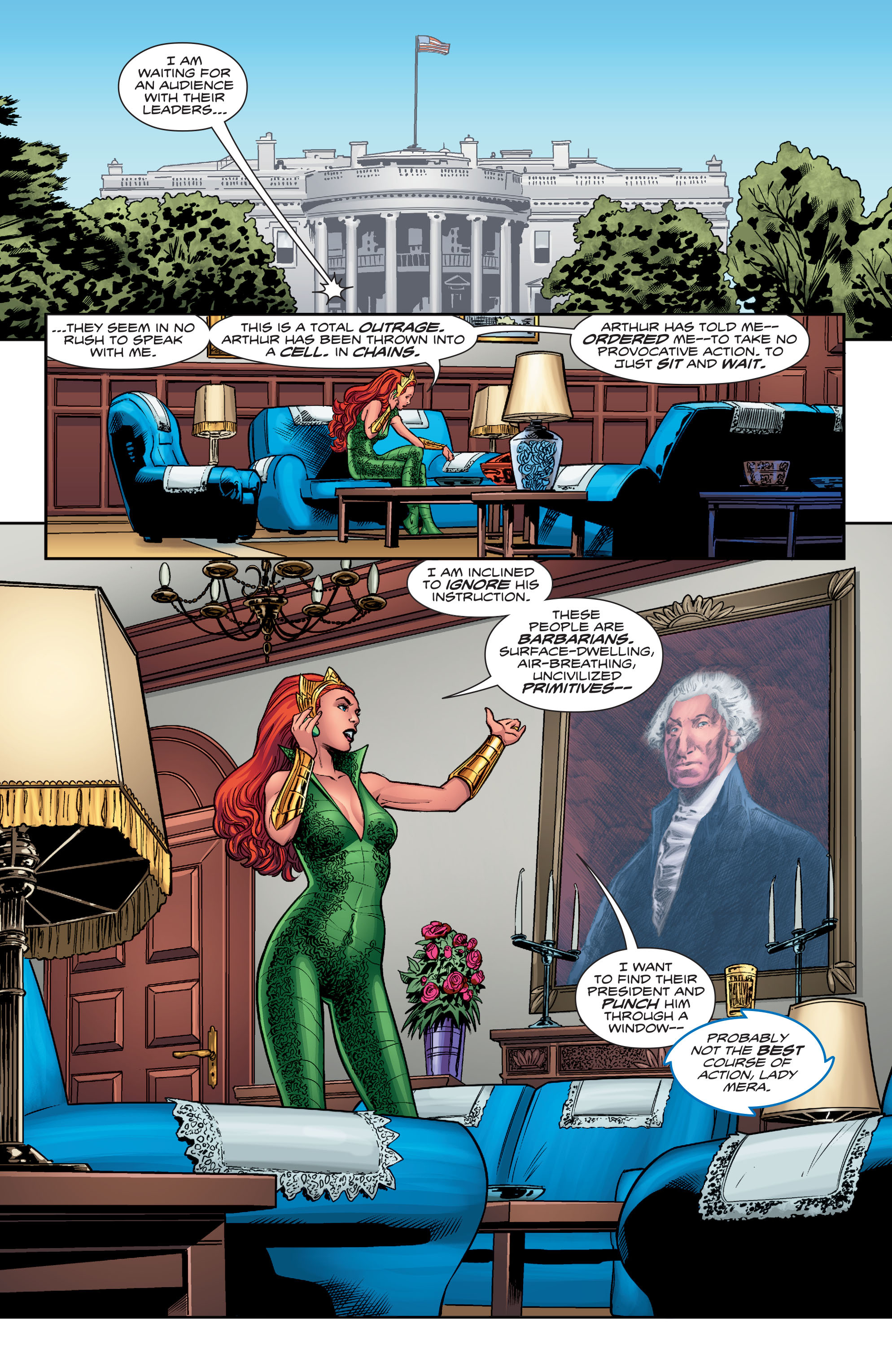 Read online Aquaman (2016) comic -  Issue #4 - 7