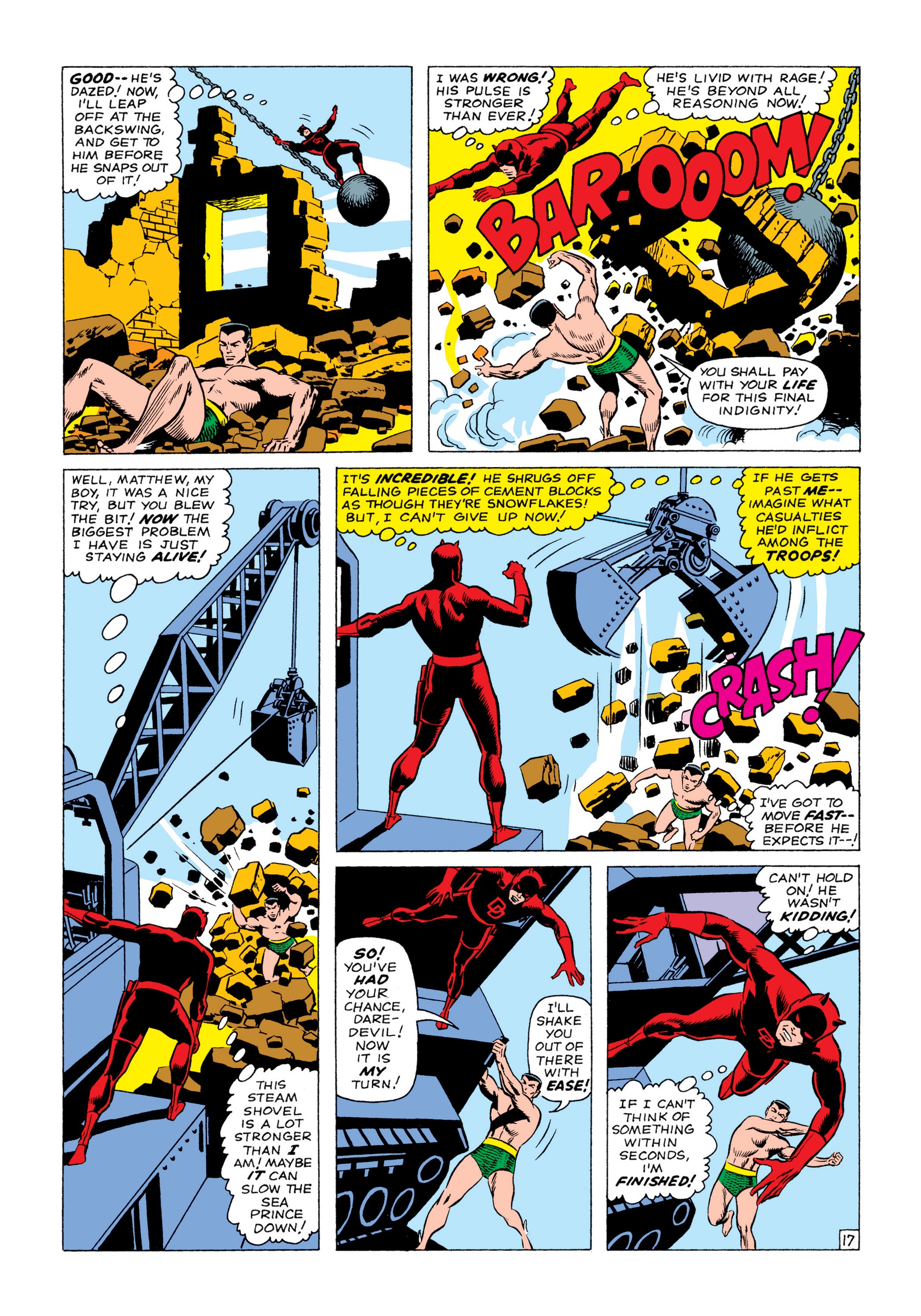 Read online Marvel Masterworks: The Sub-Mariner comic -  Issue # TPB 1 (Part 1) - 23