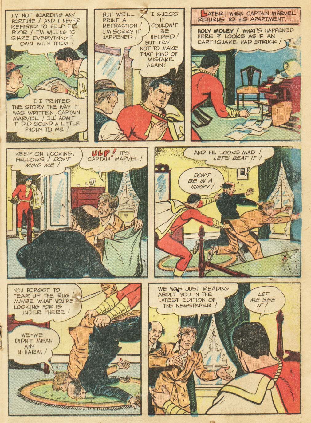Read online Captain Marvel Adventures comic -  Issue #86 - 29