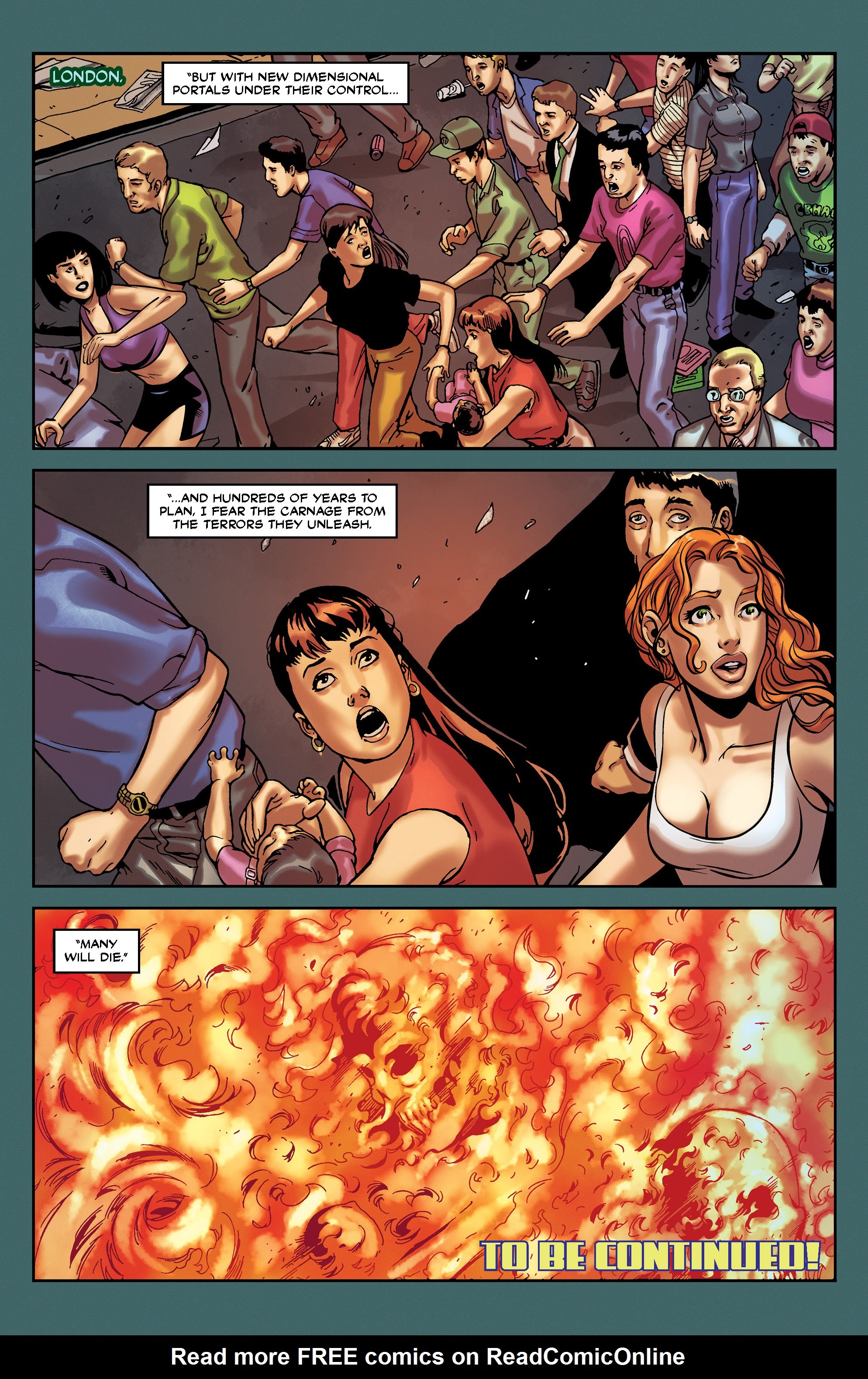 Read online Threshold:Allure comic -  Issue #0 - 26