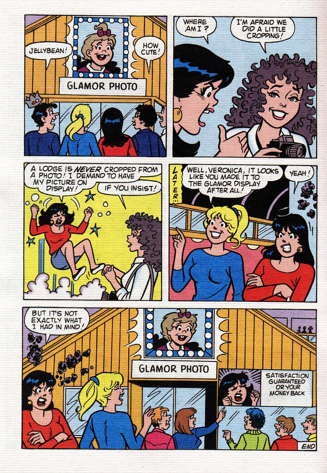 Betty and Veronica Double Digest issue 127 - Page 129