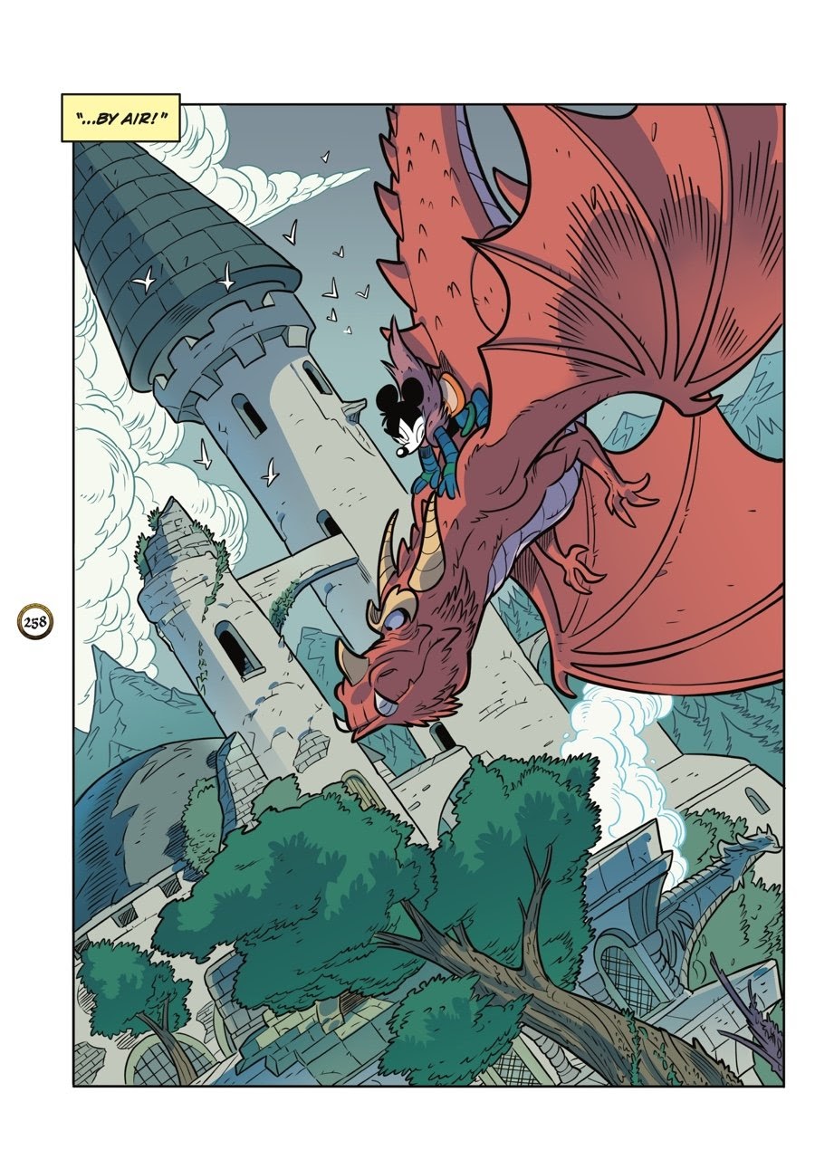 Read online Wizards of Mickey (2020) comic -  Issue # TPB 7 (Part 3) - 60
