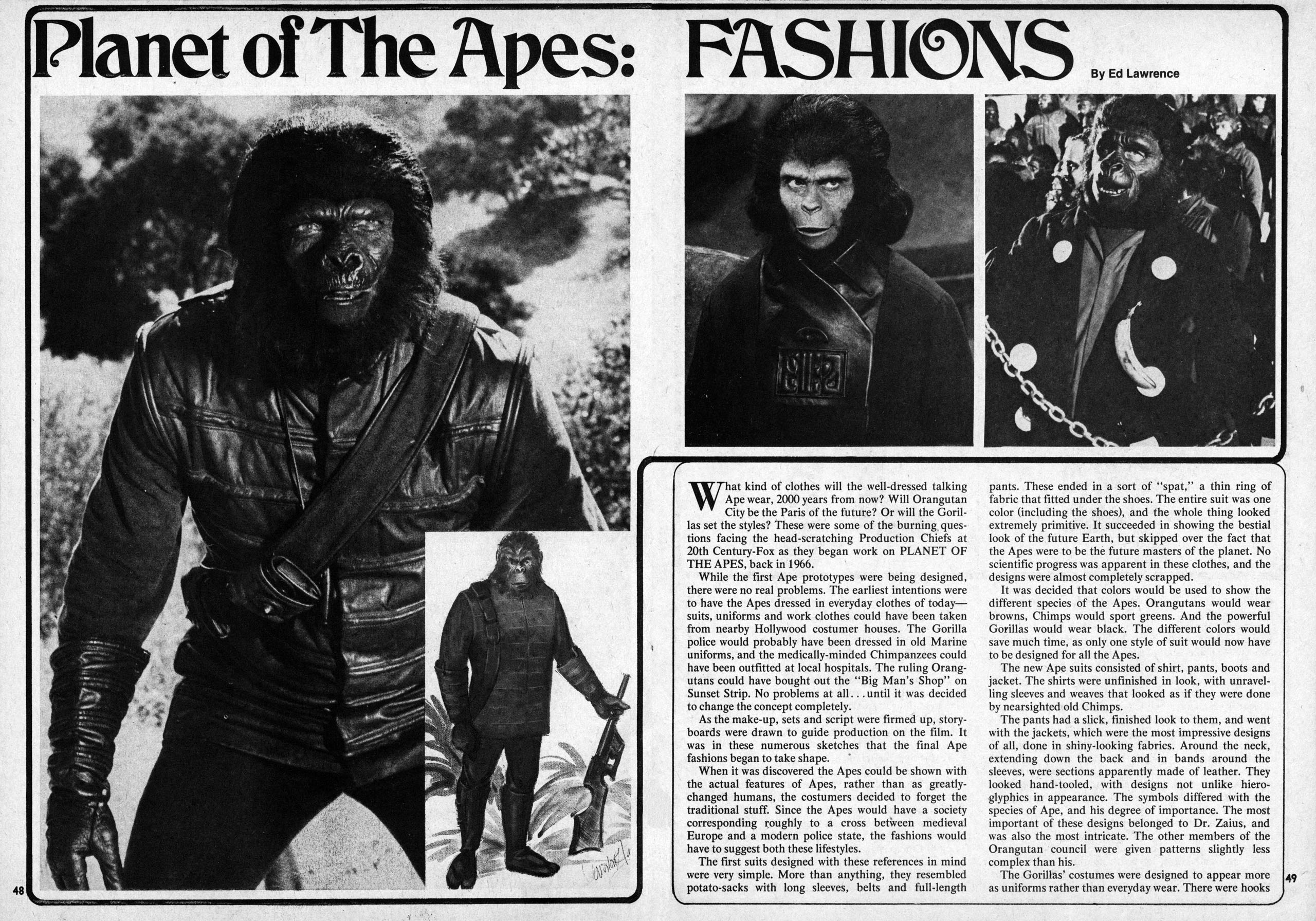 Read online Planet of the Apes comic -  Issue #4 - 43