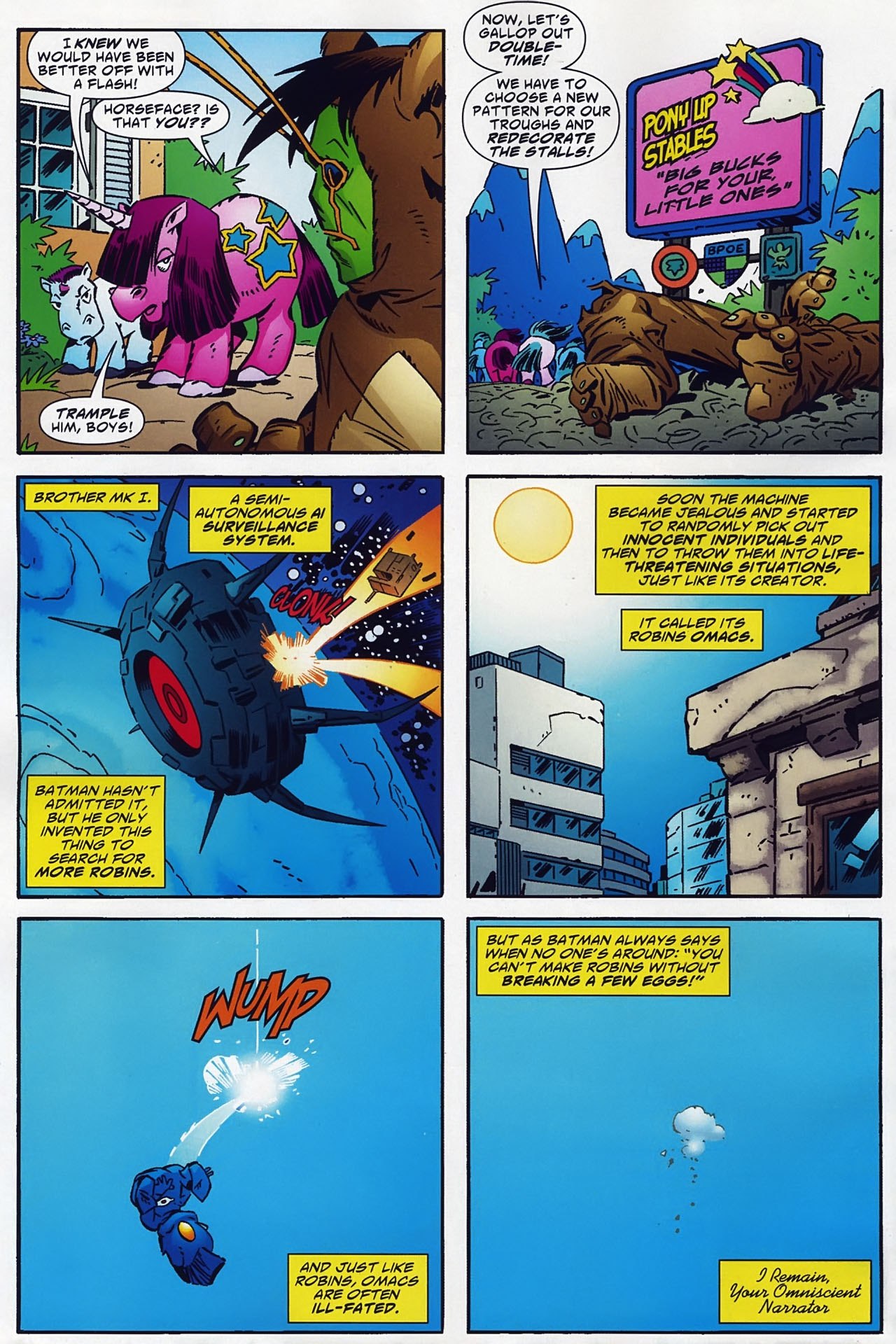 Read online Ambush Bug: Year None comic -  Issue #2 - 11