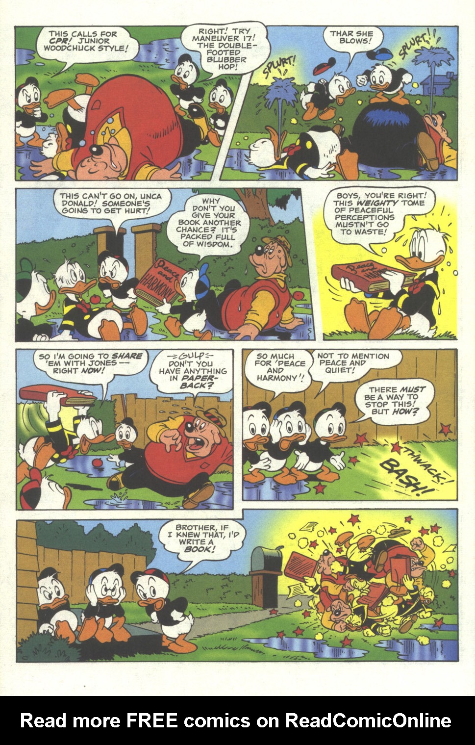 Read online Walt Disney's Donald Duck Adventures (1987) comic -  Issue #36 - 16